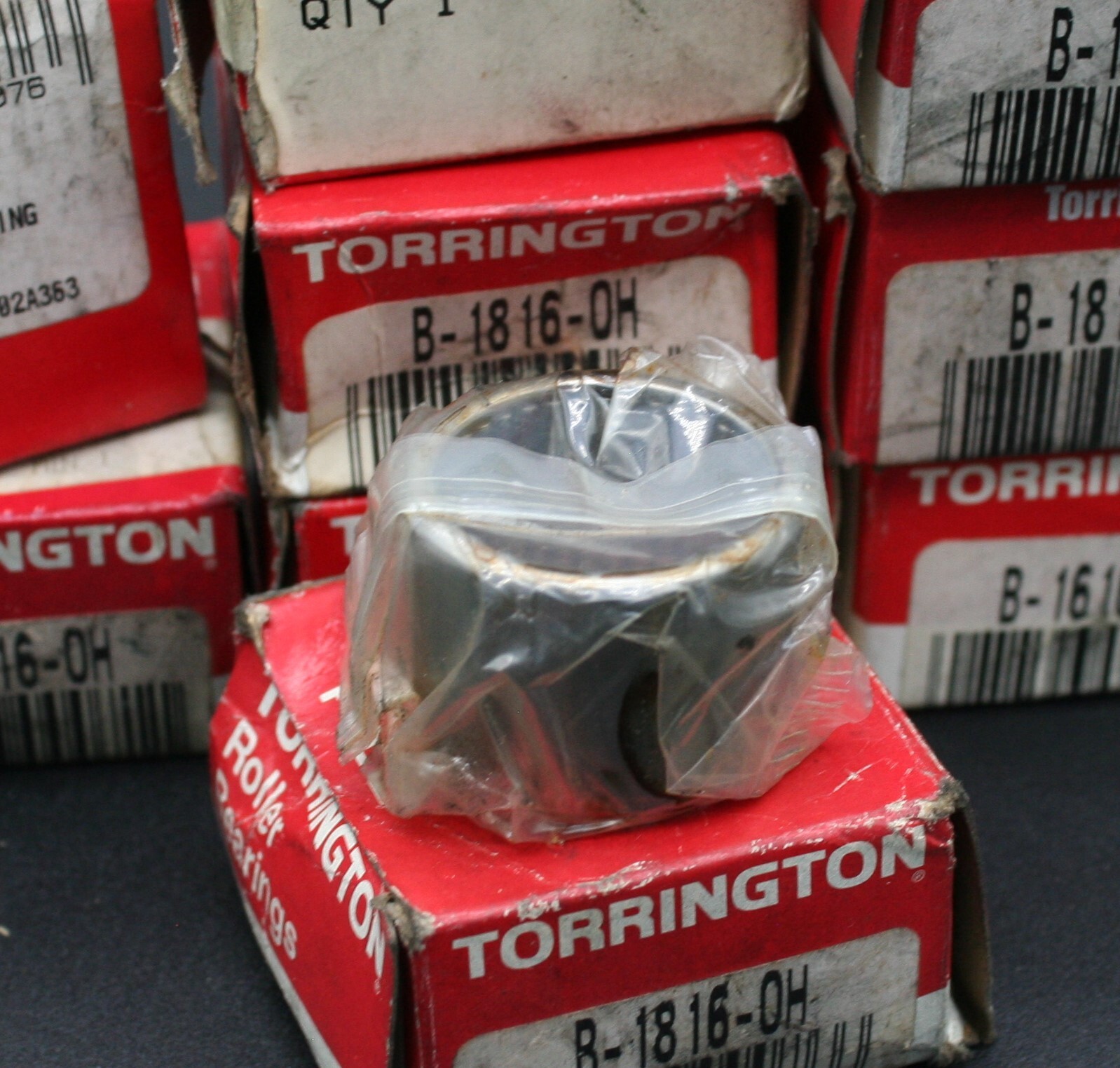 One (1) TORRINGTON B1816-OH Needle Roller Bearing 1-1/8″ ID USA NEW