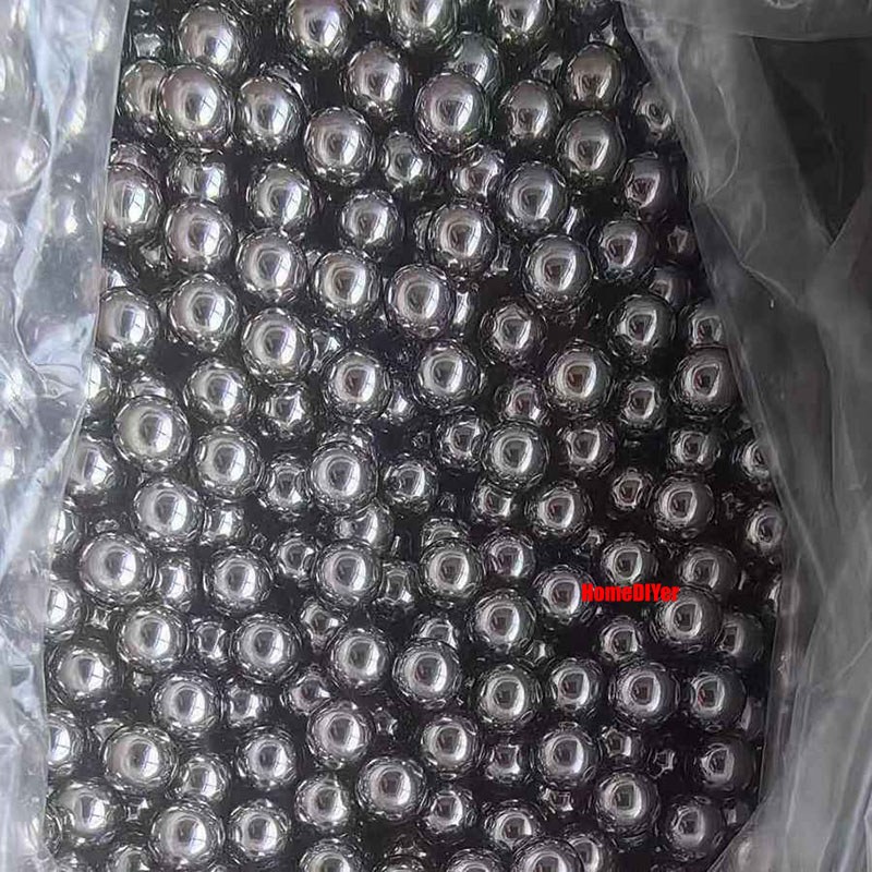 G10 Grade Solid Steel Ball High Precision Bearings Balls Diameter 1mm/1.2mm-30mm