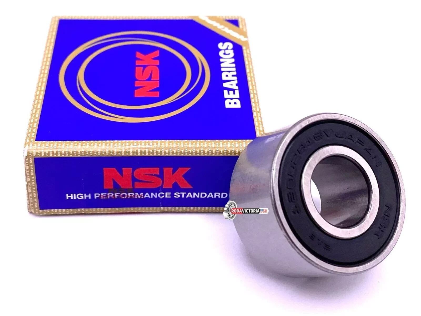 NSK 12BD2816 Compressor Bearing for Mitsubishi FX80 Sanden TR90 TRF090 12x28x16