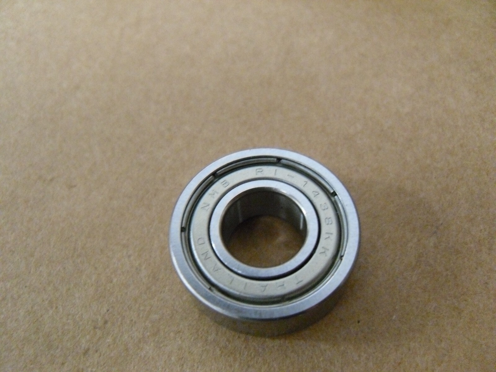 (Qty 10) NMB RI-1438 SK BALL BEARING 3/8 X 7/8 X 9/32 R6ZZ
