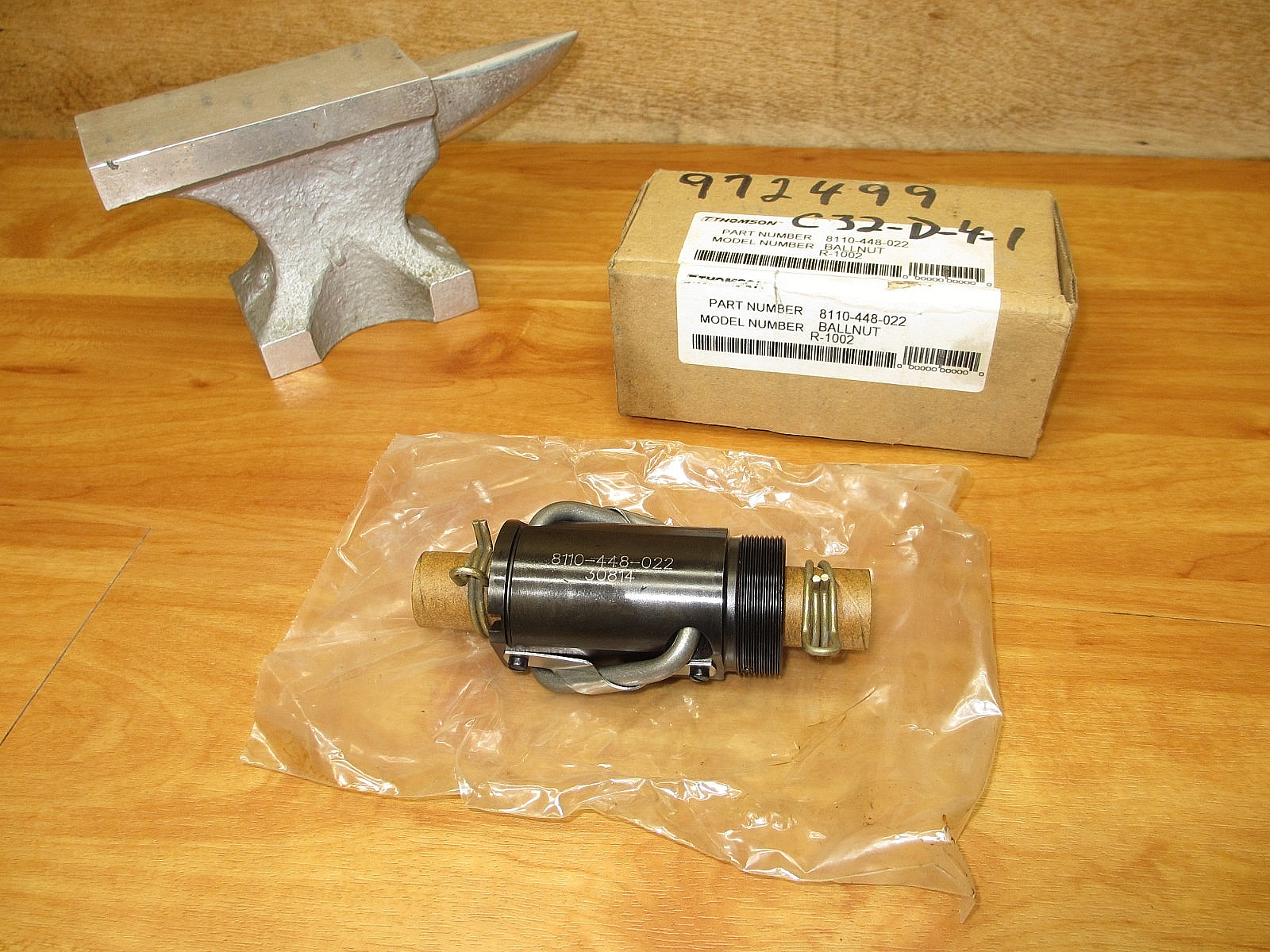 Thomson 8110-448-022 *NEW* Ballnut R-1002 KLJ