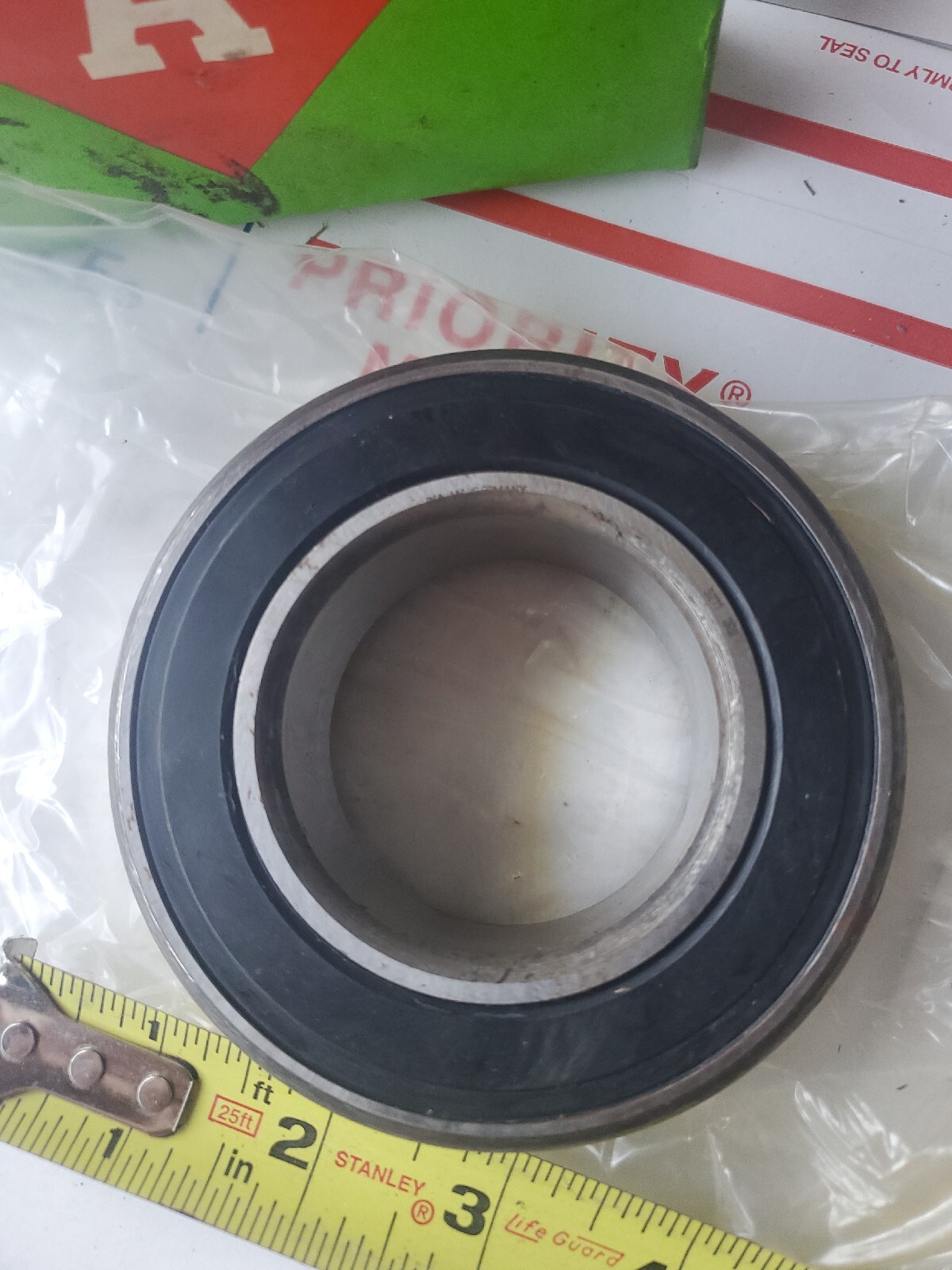 INA 3211-2RS 55mm X 100mm X 33.3mm Sealed Angular Bearing NEW, B3