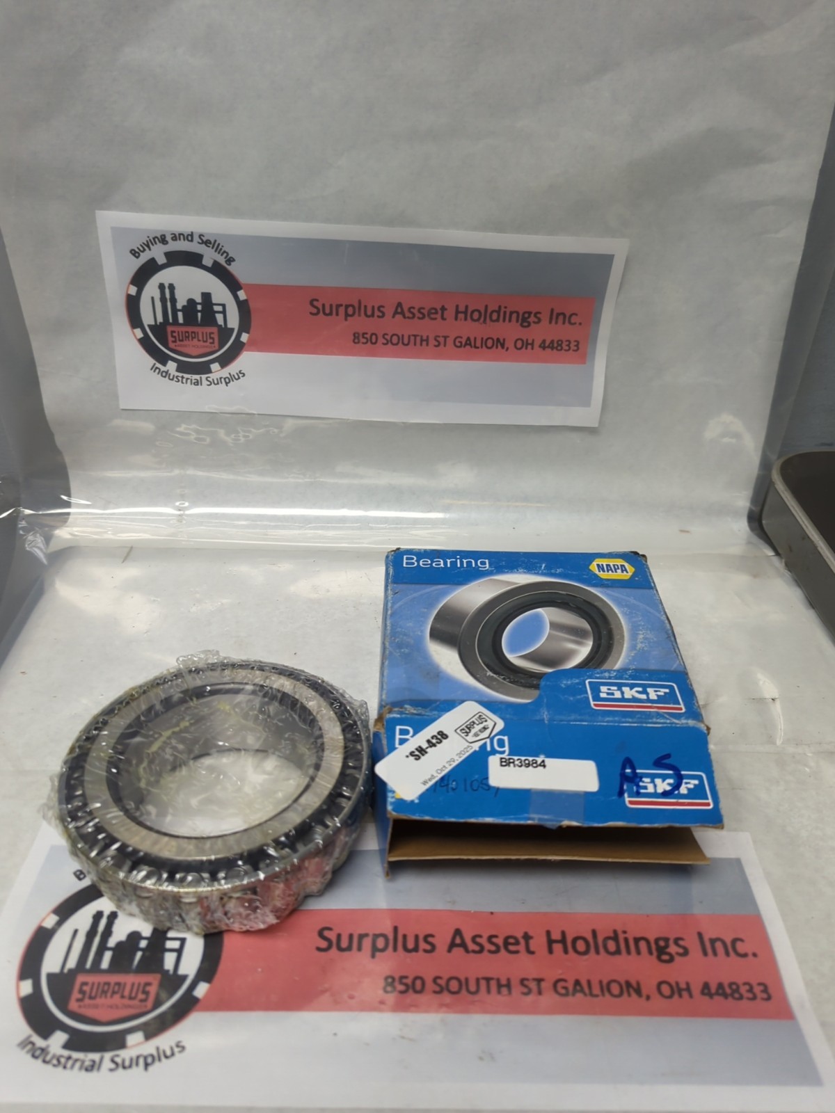 SKF,BR3984,ROLLER BEARING CONE NOS