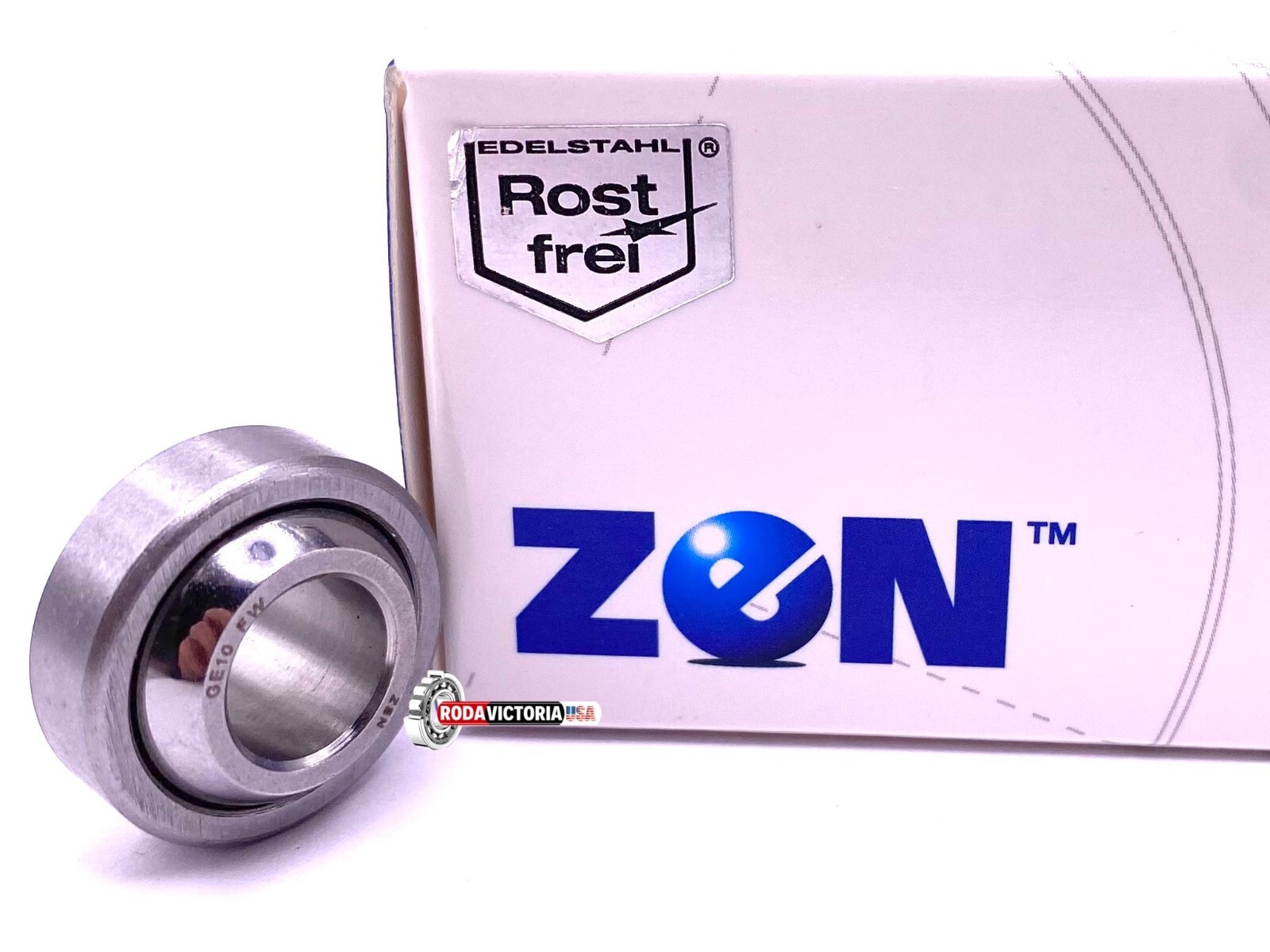 ZEN GE10 FW Radial Spherical Plain Bearing GEH10C 10x22x12 mm
