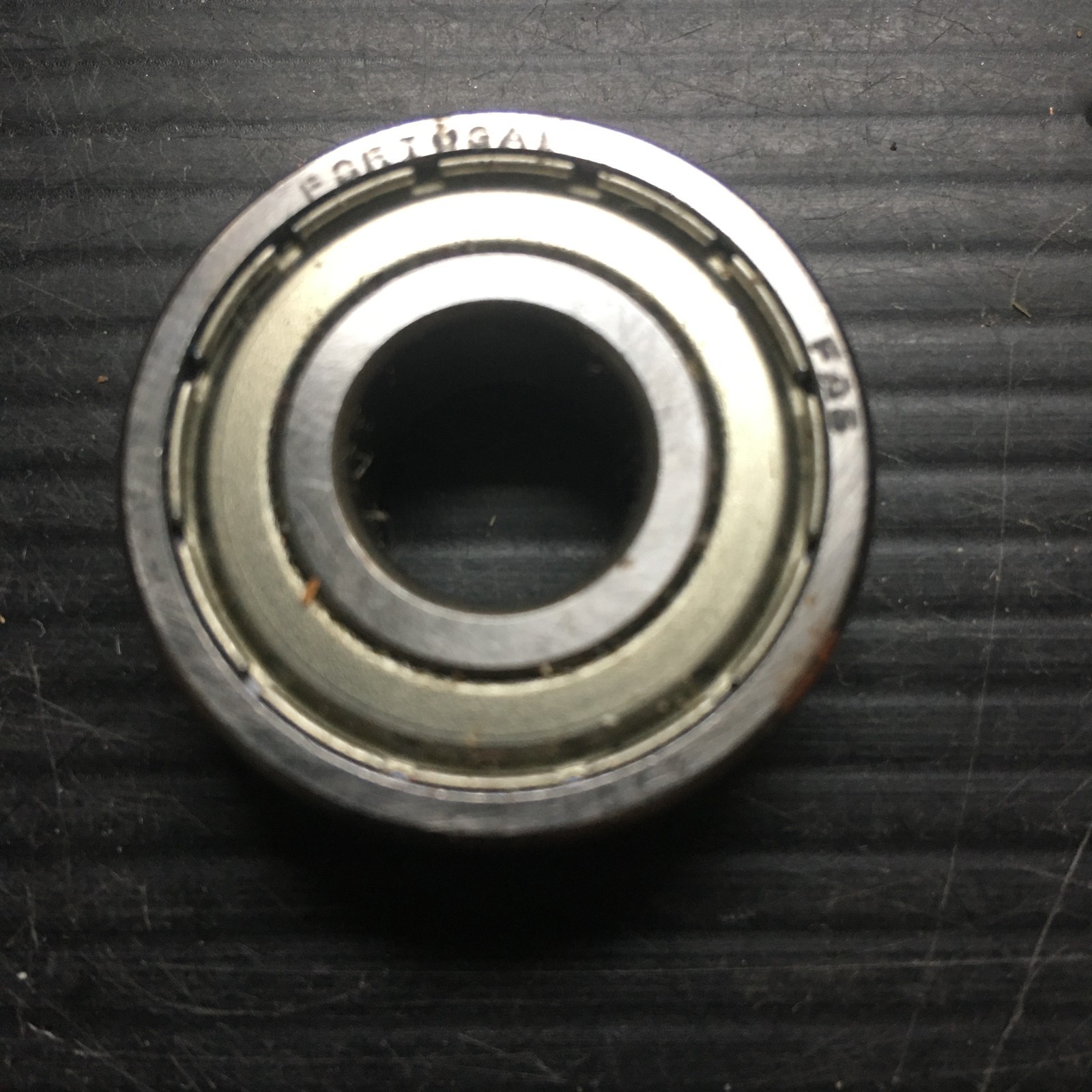 Vintage Portugal FAG 6201-C3 Deep Groove Ball Bearing 1.25″D x3/8″W