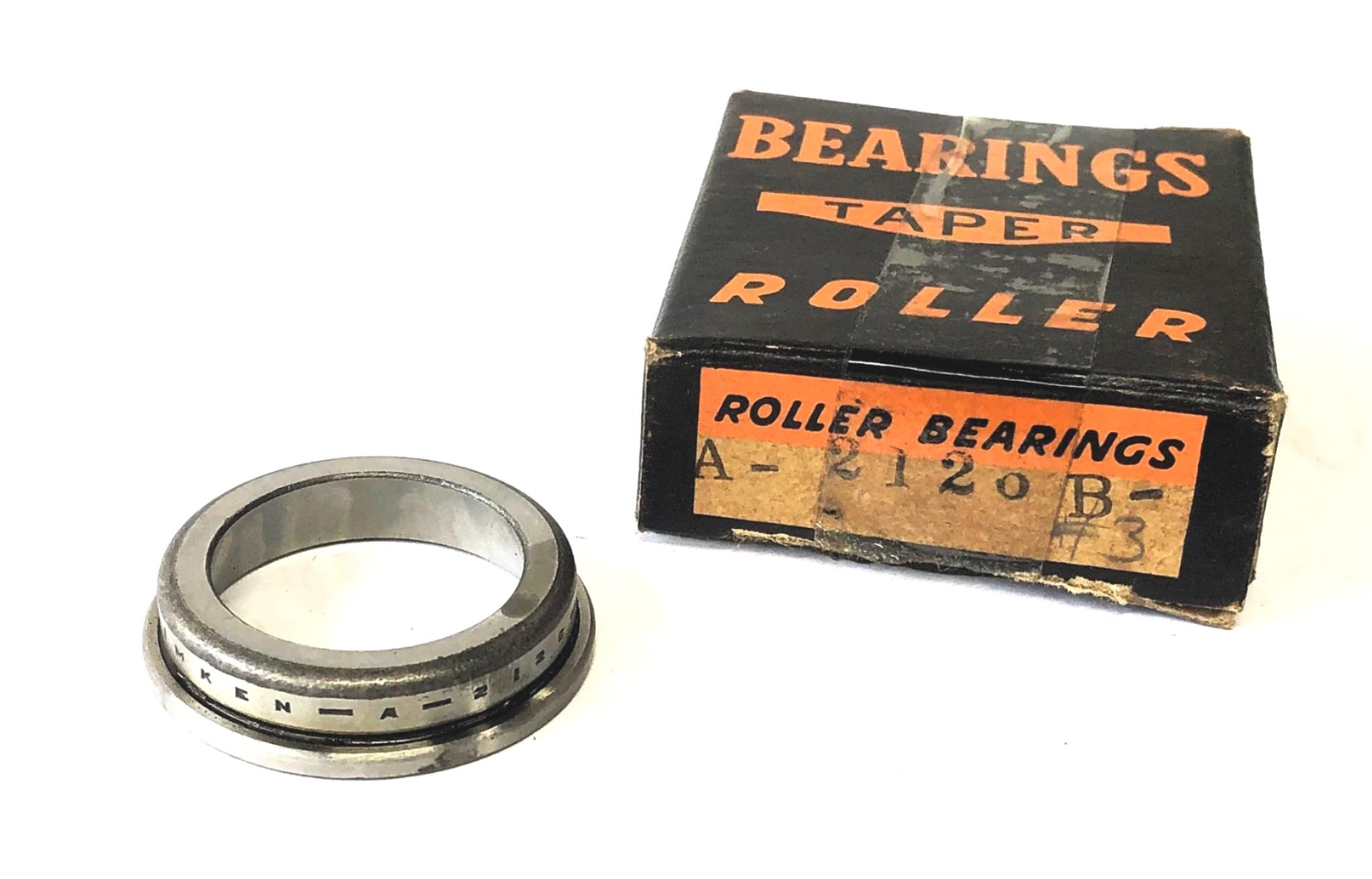 Timken Tapered Roller Bearing Cup A2120B NOS
