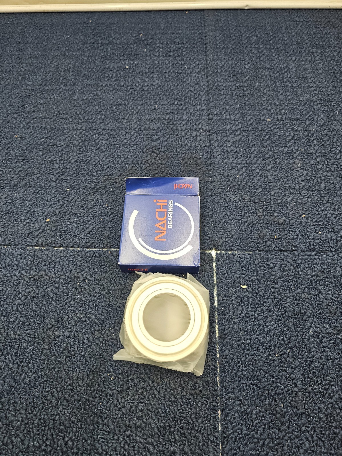 NACHI 6209 ZZEC3 DEEP GROOVE BALL BEARING METAL SHIELDED 45X85X19 mm