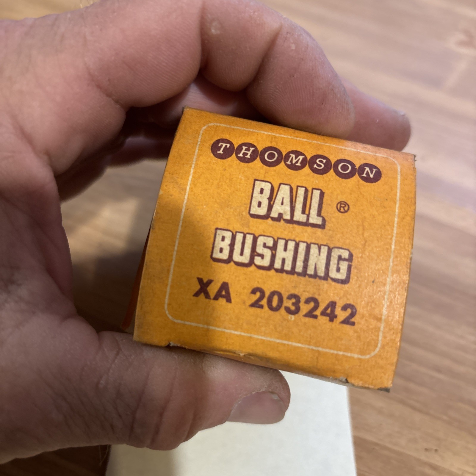 Thomson A203242 Steel Ball Bushing Bearing