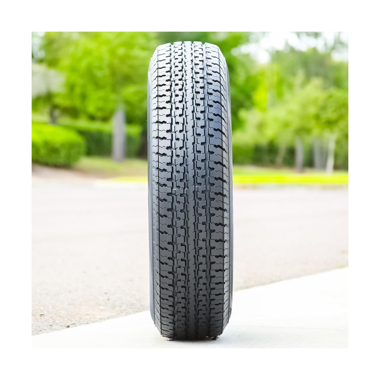 Transeagle ST Radial II Premium Trailer Radial Tire-ST205/75R15 205/75/15 205…