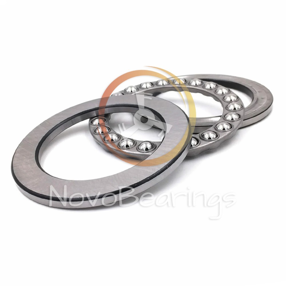 51109 Single Row Thrust Ball Bearing 45x65x14 mm. by SKF brand