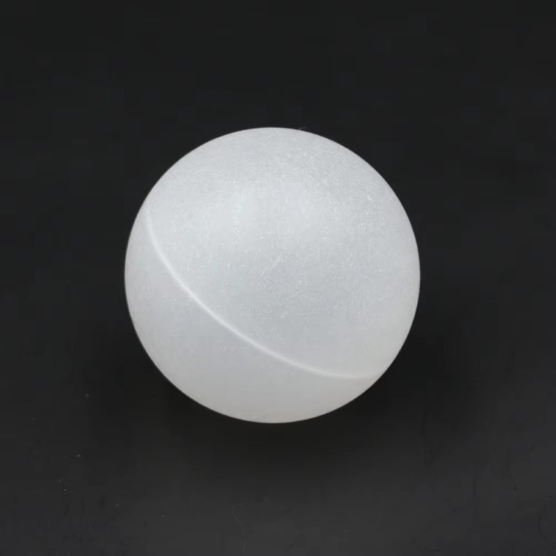 Hollow Polypropylene PP Plastic Ball 10-50mm Precision Floating Ball Lightweight