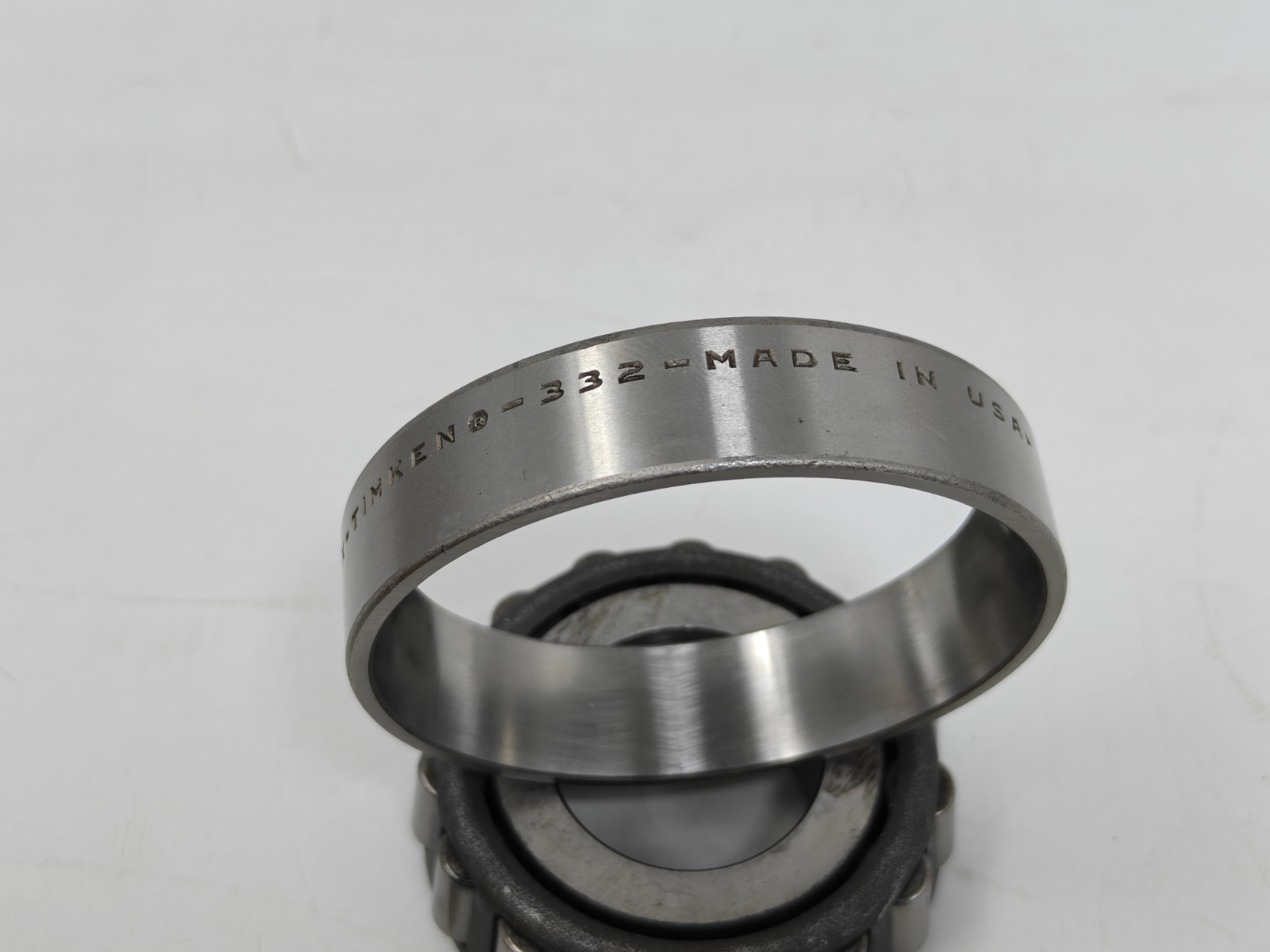 339/332 Timken Tapered Roller Bearing Cone&Cup Timken 339 – 332 USA 1.3780 in ID