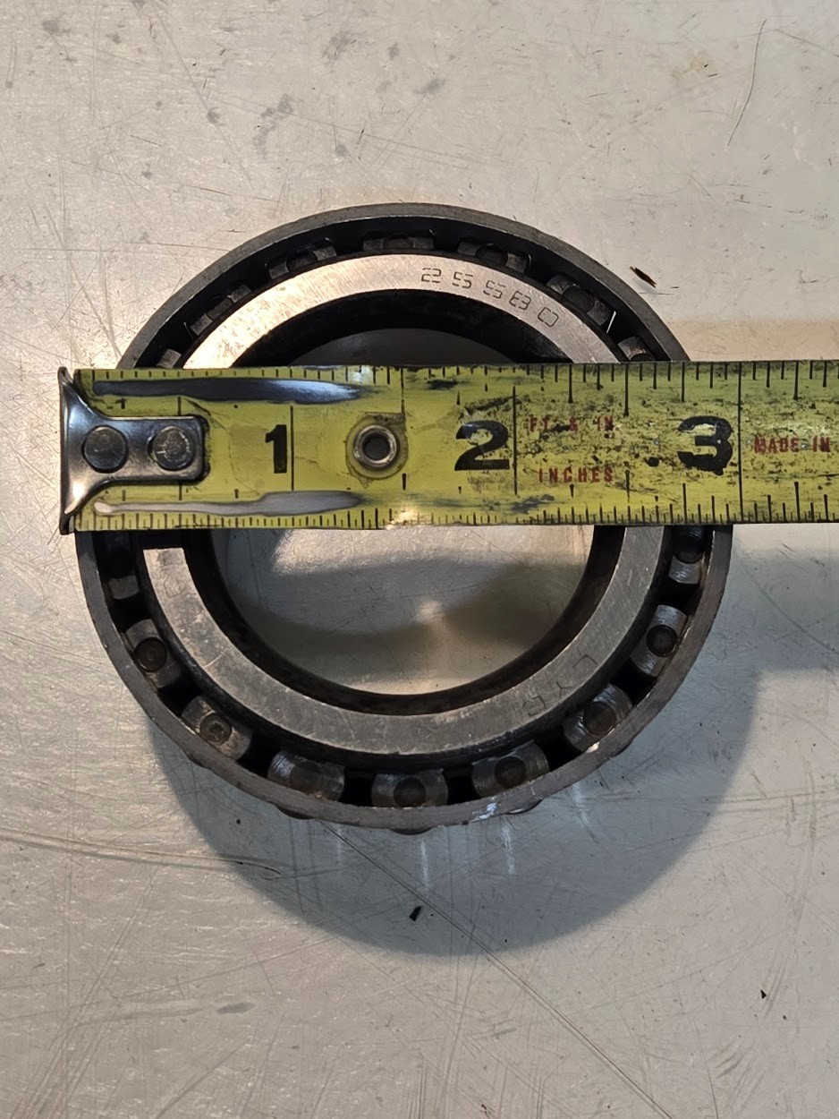 7 Quantity of LYC/GY Tapered Roller Bearing Cones 25580 | 1-3/4″ Bore (7 Qty)