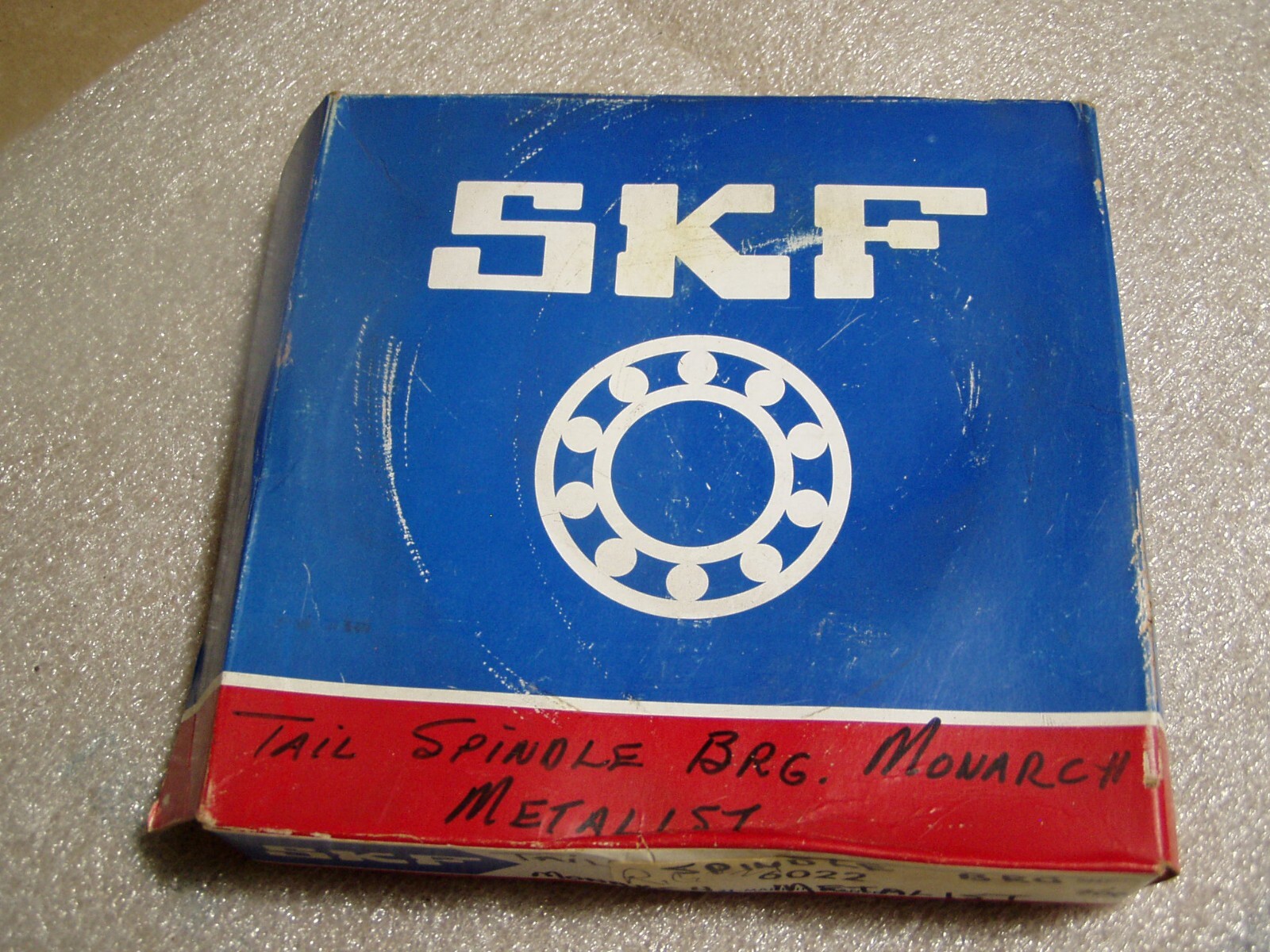 SKF 6022 Deep Groove Bearing 110mm (4.331″) x 170mm (6.693″) x 28mm (1.102″)