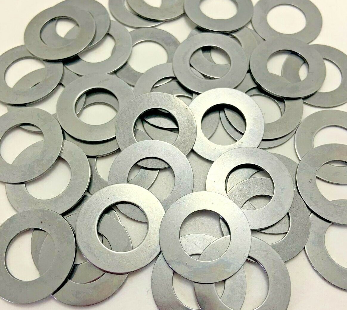 ✔️✔️✔️NEW Stainless Steel Thrust Bearing Washer 28mm x 15mm x 1mm✔️✔️✔️SET OF 25