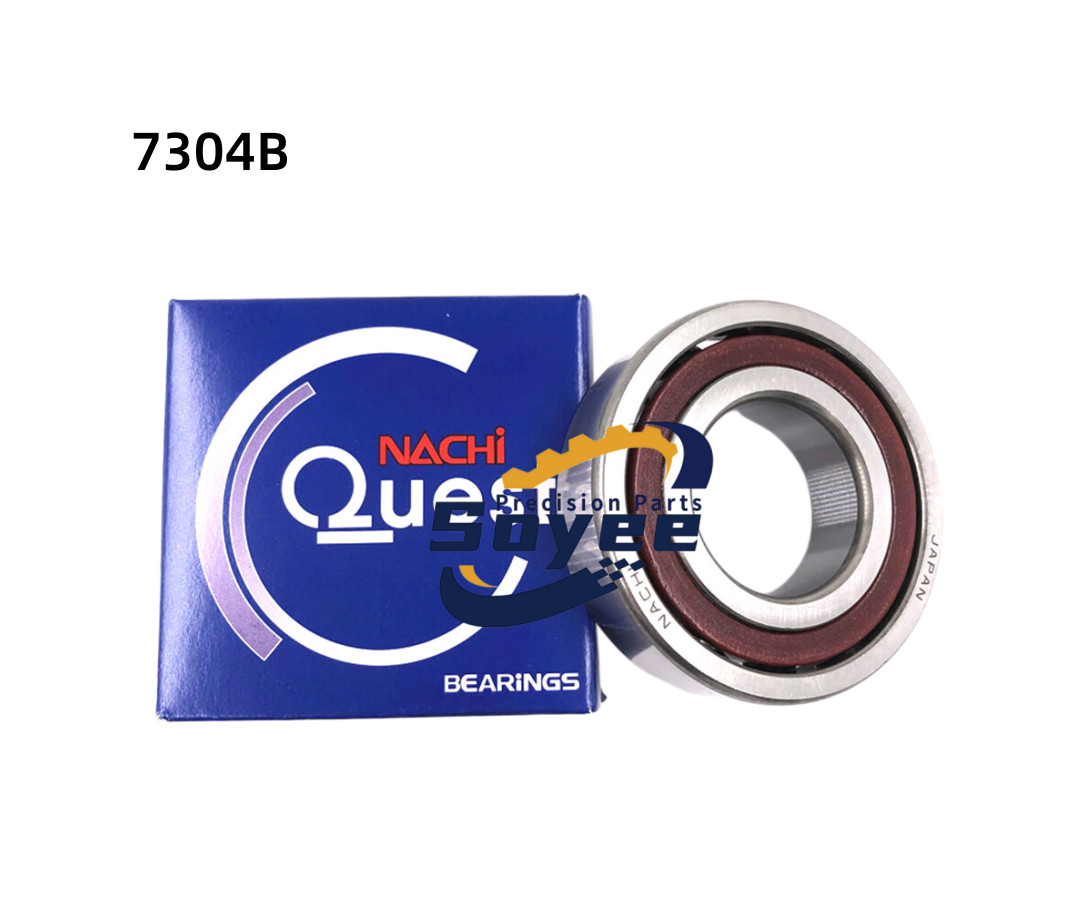 1PCS New NACHI 7304B Angular Contact Ball Bearings 20x52x15mm Fast delivery