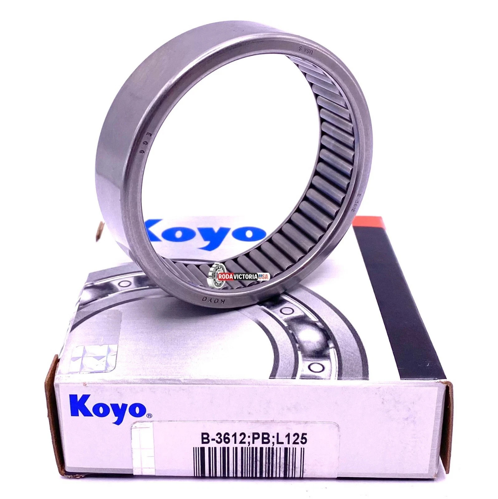 KOYO USA B3612 Needle Roller Bearing ,Full Complement 2 1/4″ x 2 5/8″ x 3/4″