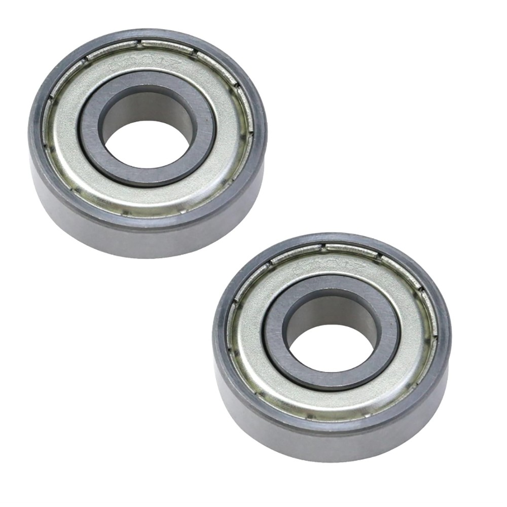 ZZ Shielded Deep Groove Ball Bearing Double Volleyball Widened Thickened ID5-80