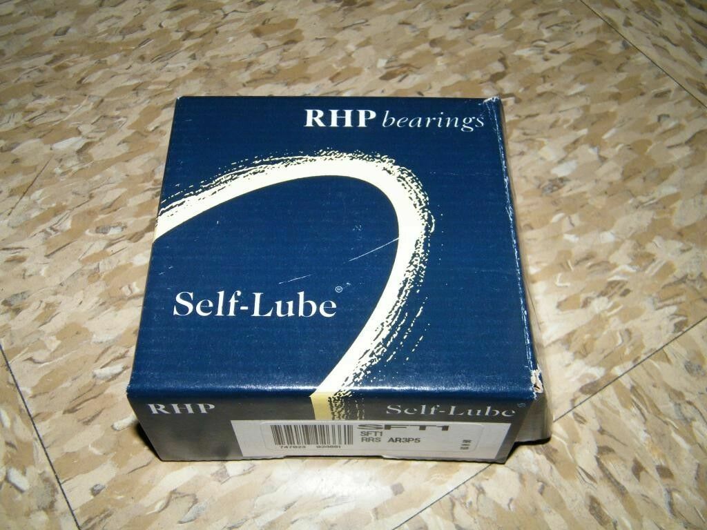 RHP SELF-LUBE FLANGE BEARING SFT1 RRS AR3P5 “NEW OLD STOCK” 2 BOLT