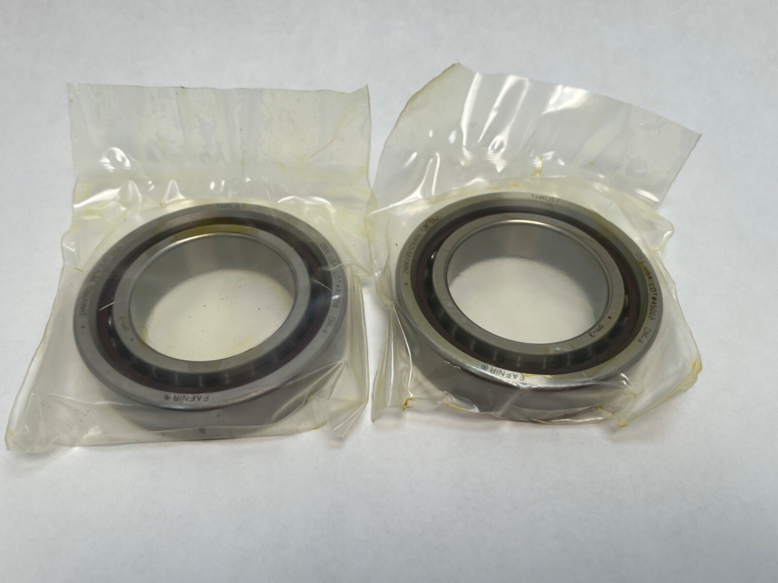 Fafnir 2MMV99109WN-DUL Bearing 45x75x16mm 7009C-HC 2MM-V-9-9109-WN-DUL USA 2 Pcs