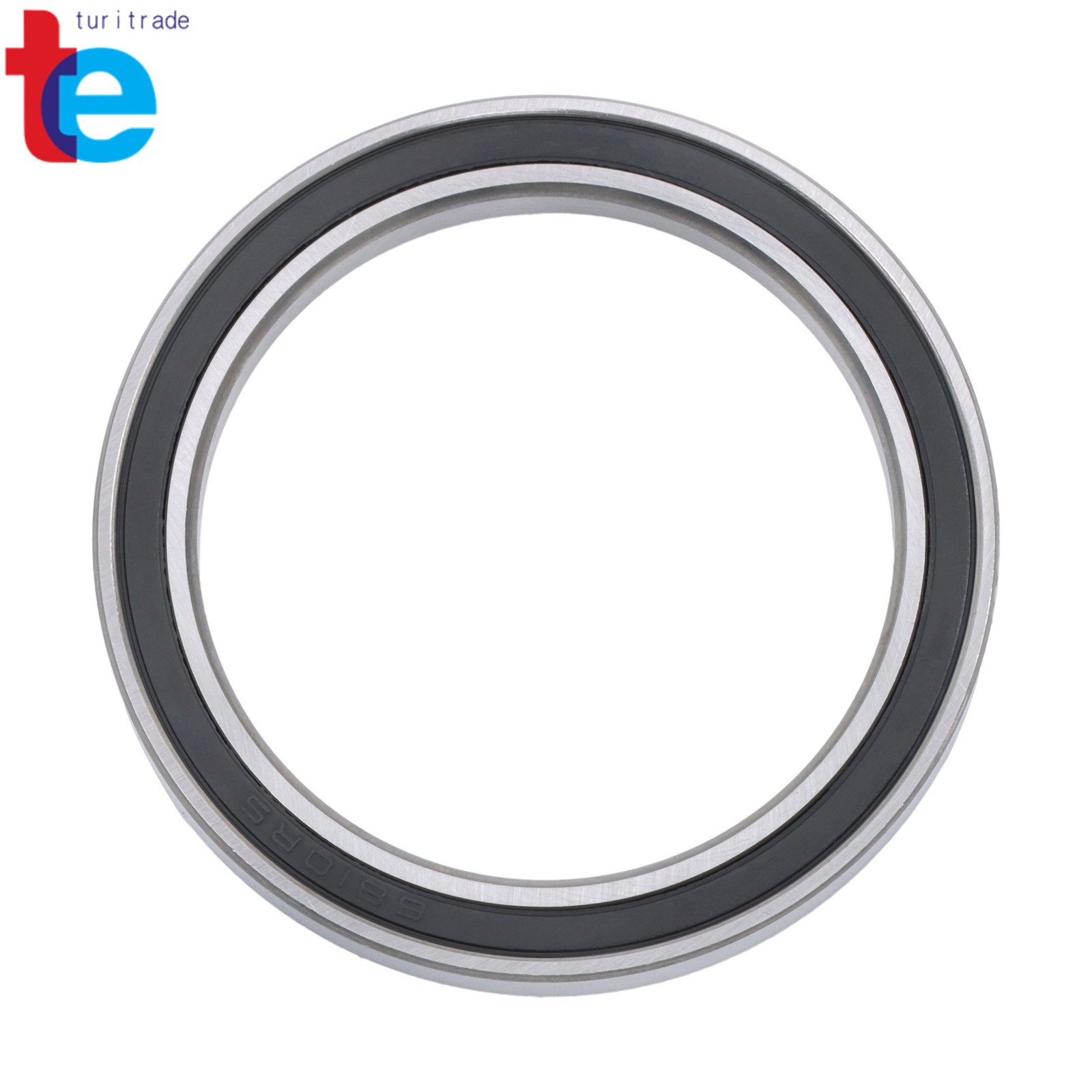 10pcs 6810-2RS Sealed Ball Bearings 50x65x7mm Pre-Lubricated Industrial