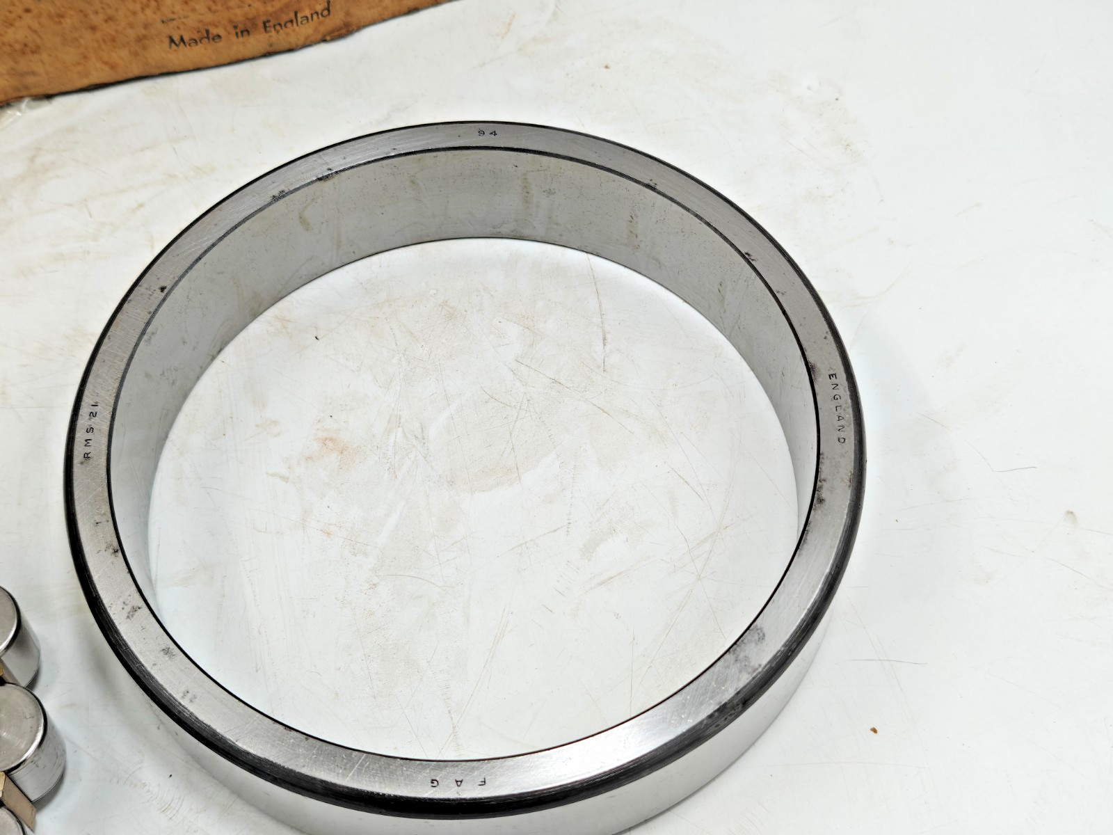 RMS 21 FAG Cylindrical Roller Bearing FAG RMS21 / CRM 32 / MRJ 4 x 8-1/2 x 1-3/4