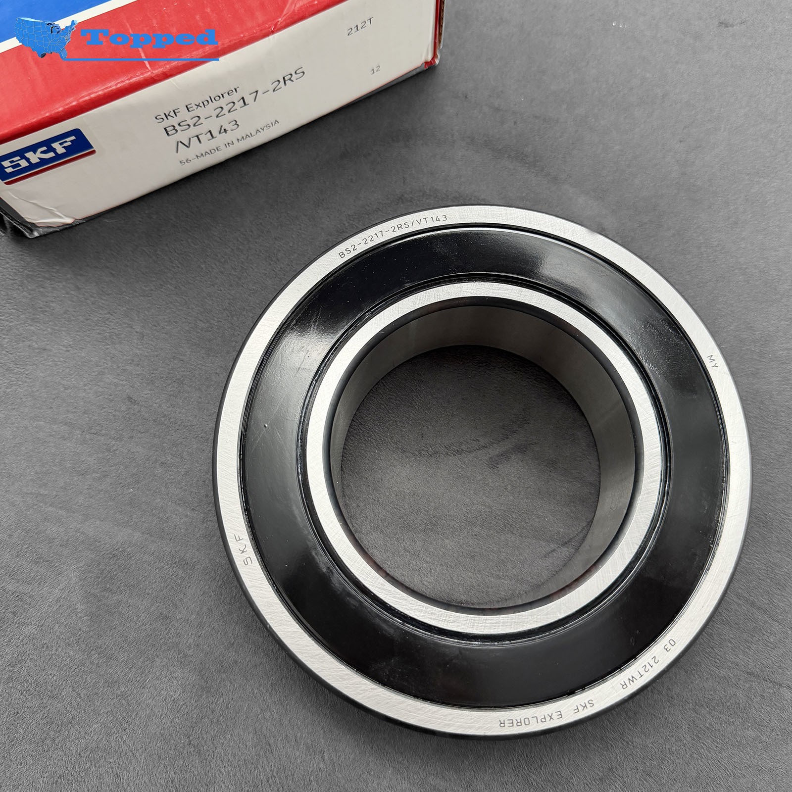 BS2-2217-2RS/VT143 Spherical Roller Bearing for SKF