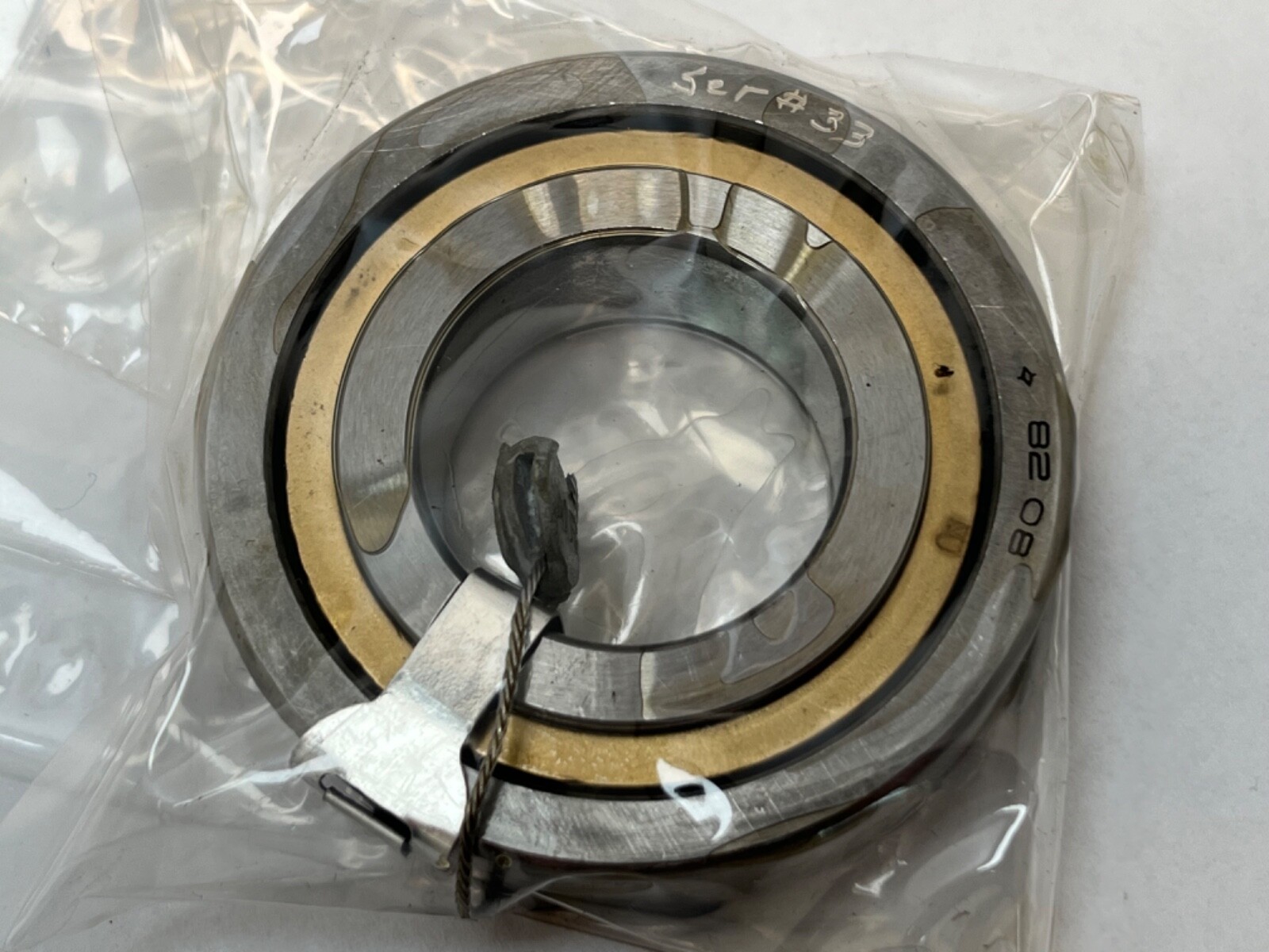 MRC 9206H1 Bearing Split Outer Race 30x62x16 mm 9206-H-1 USA