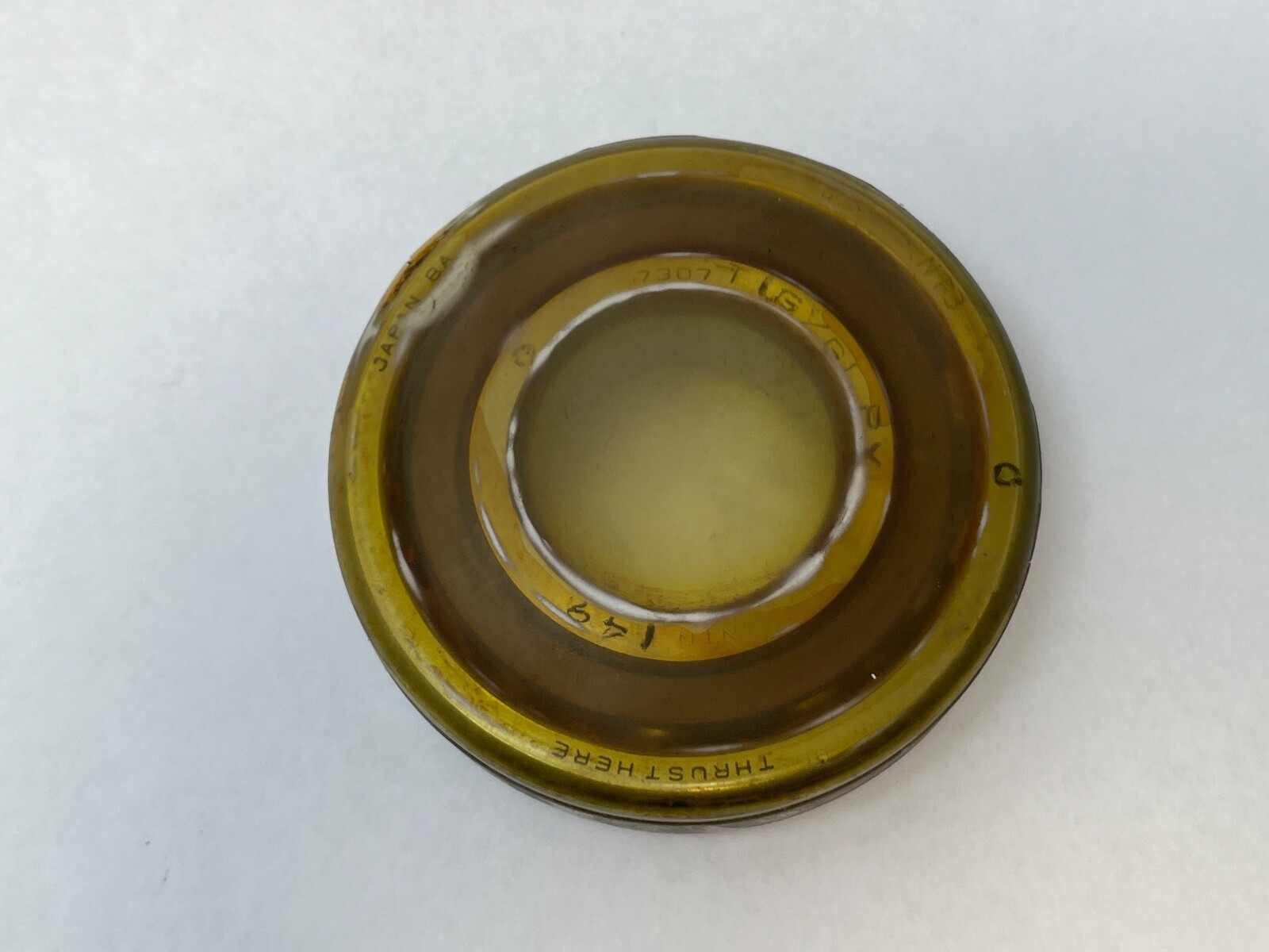 NTN 7307T1GGLPX1 Angular Bearing 35x80x21 mm 7307-T1-G-GL-PX1 7307 SUL Japan