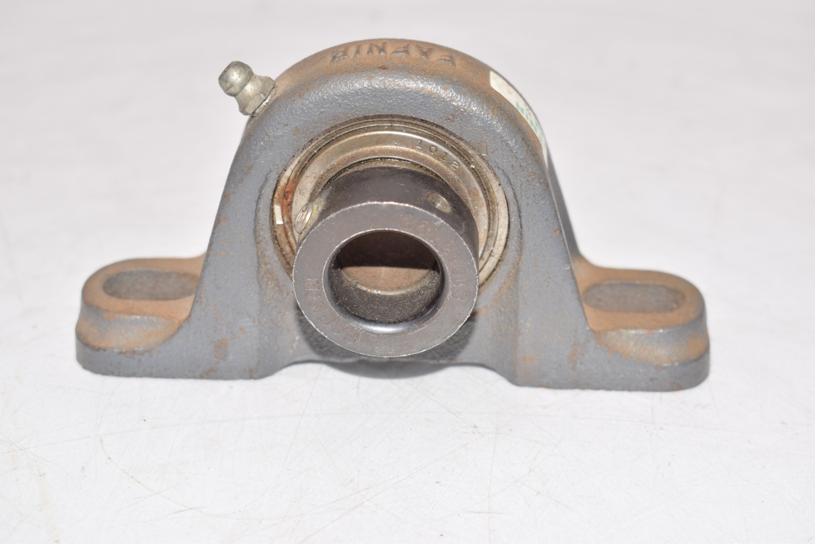 TIMKEN FAFNIR RAK 3/4” 2 Bolt Flange Mount Bearing Unit W/ Collar