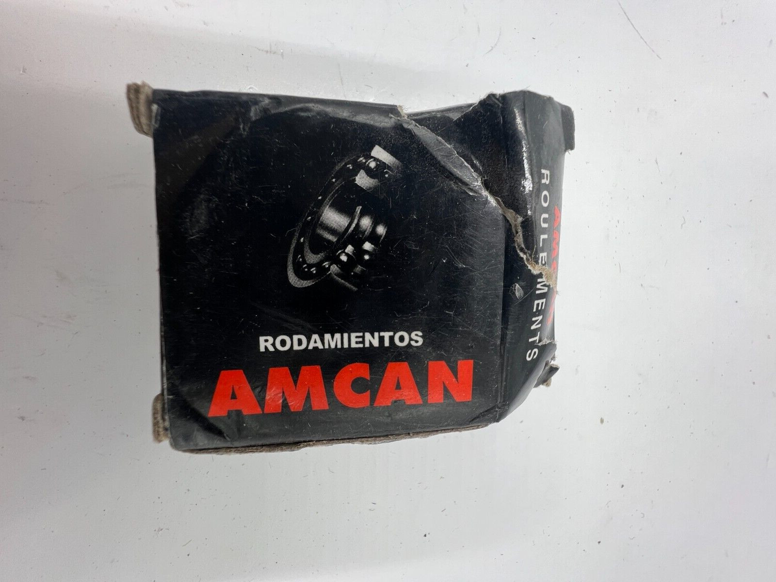 AMCAN Rubber Sealed Single Row Ball Bearing 6004-2RS C3