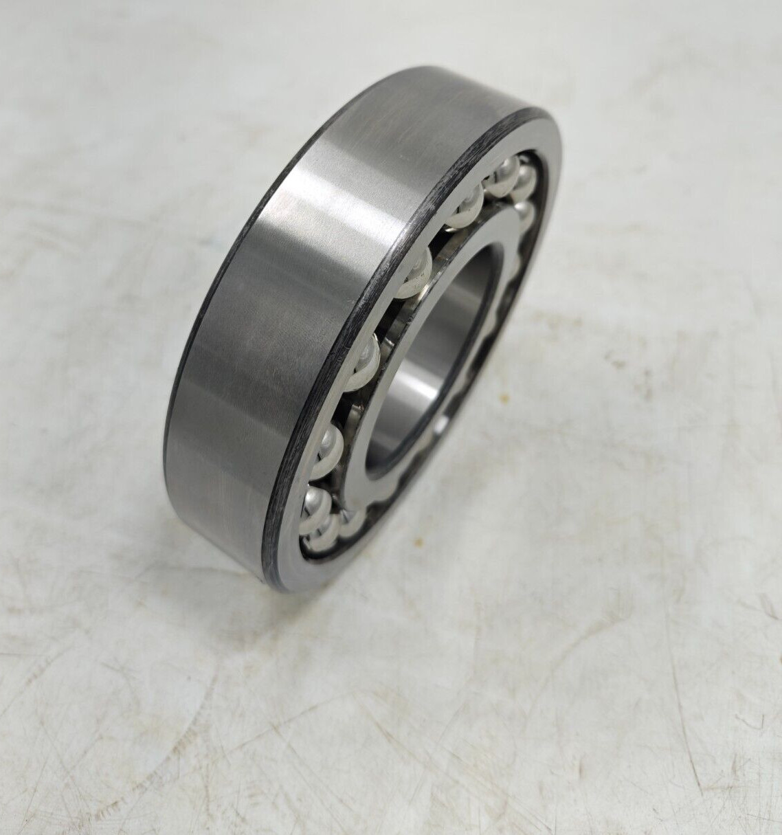 1316 K SKF Self Aligning Double Row Ball Bearing SKF 1316K Tapered Bore !