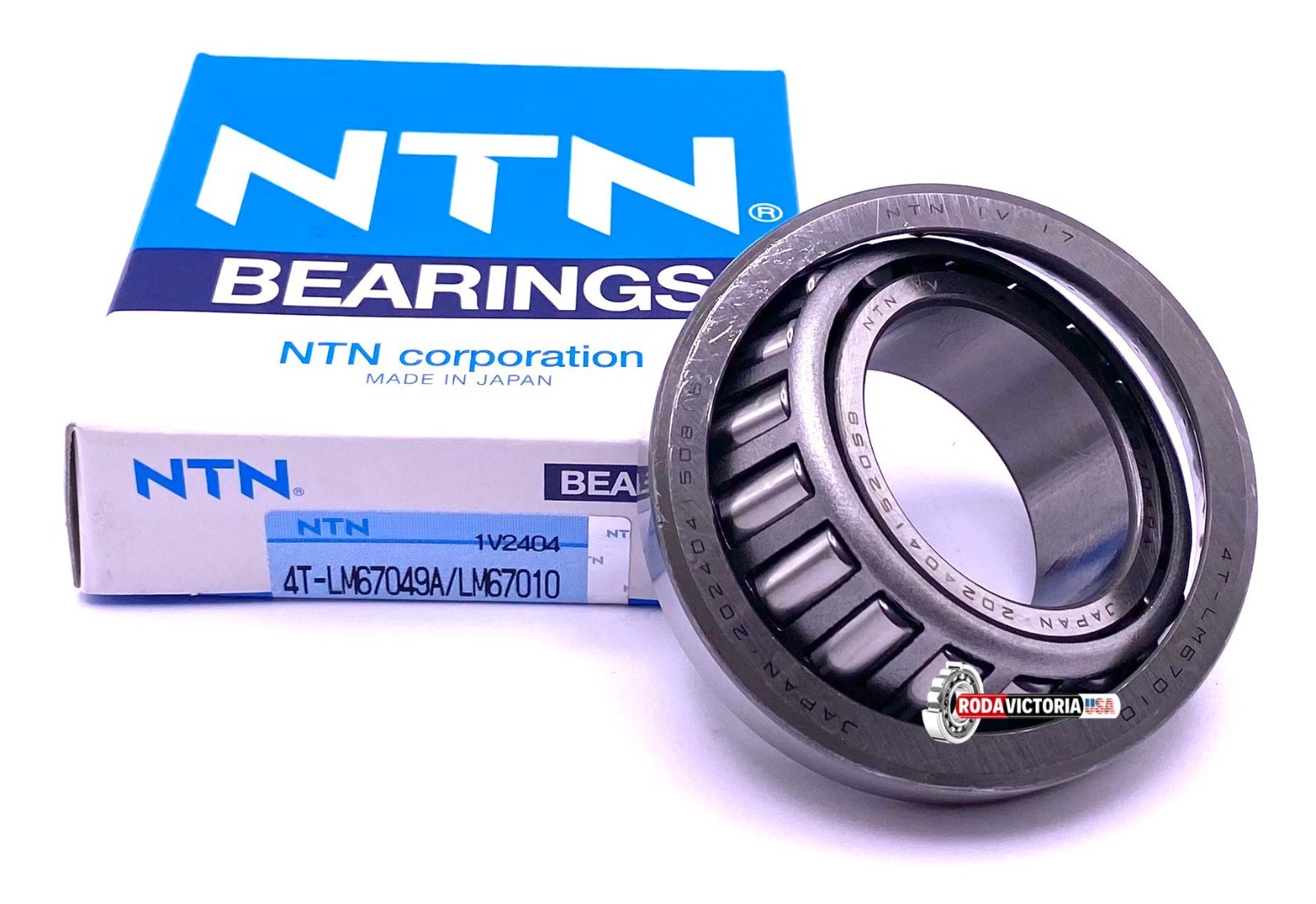 NTN Japan LM67049A LM67010 Tapered Roller Bearing 1 1/4″ x 2 5/16″ 5/8″