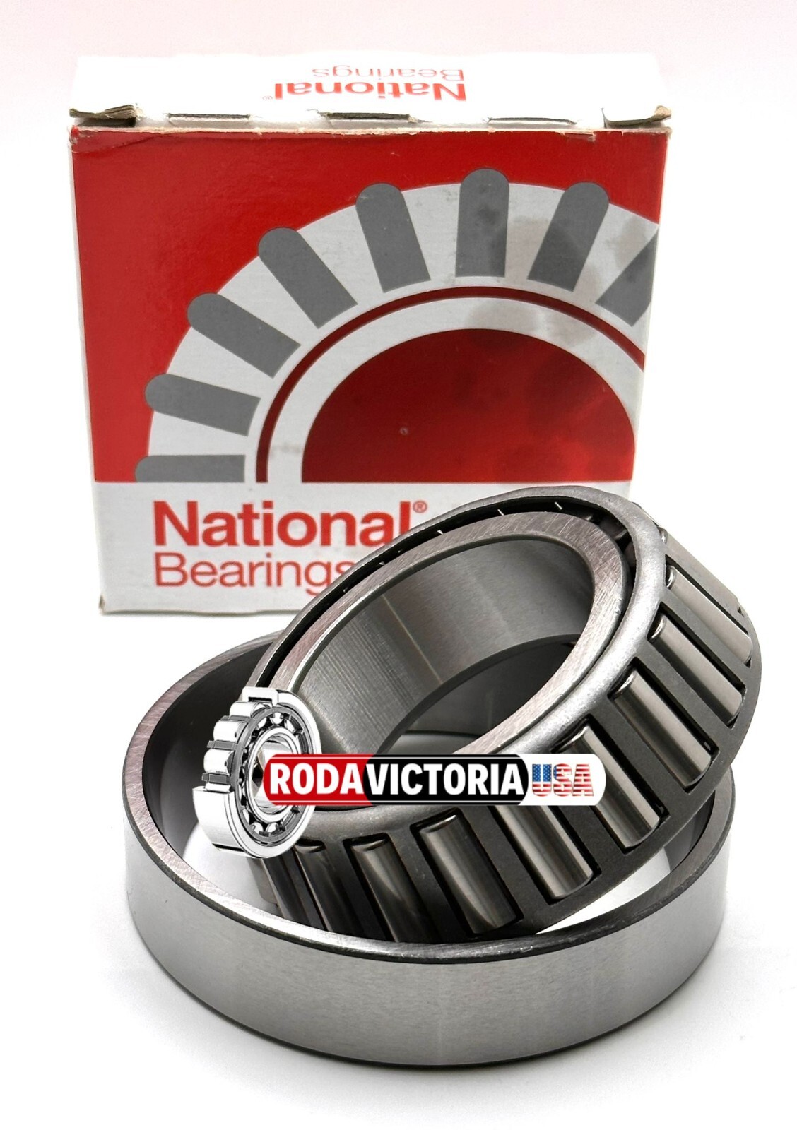 NATIONAL 28580/28521 Tapered Roller Bearing 2×3.625×0.9688″