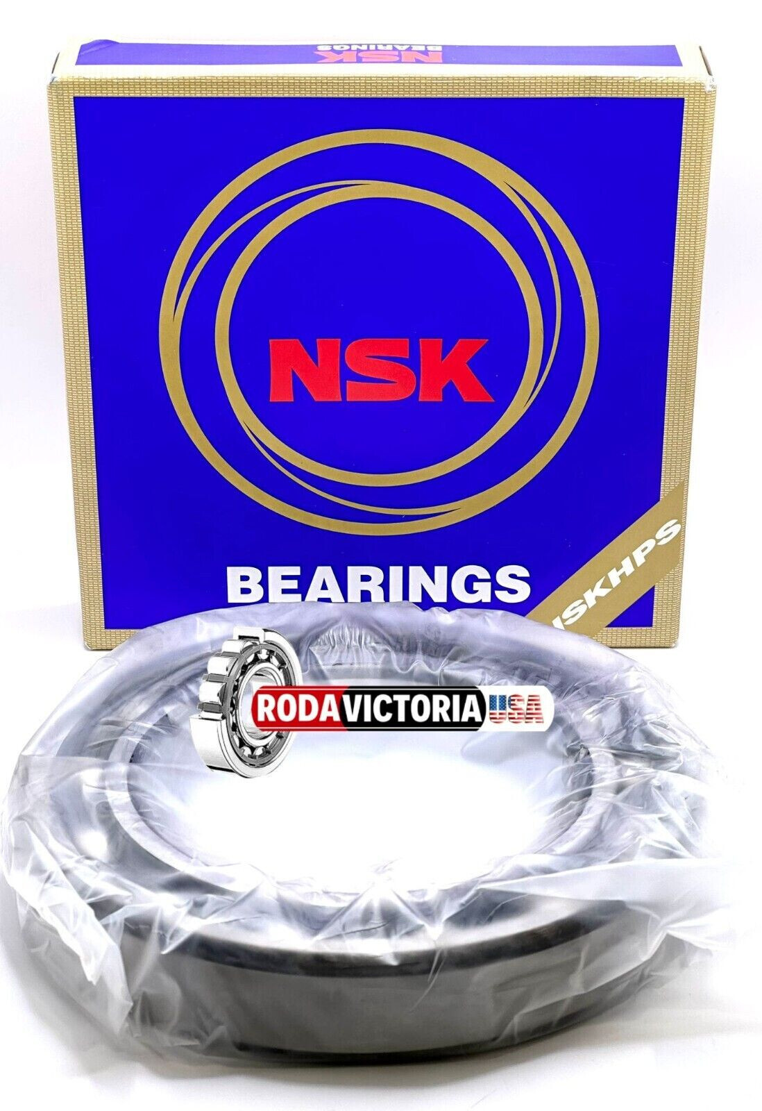 NSK 6022 CM DEEP GROOVE BALL BEARING, OPEN, NO SEALS 10x170x28mm