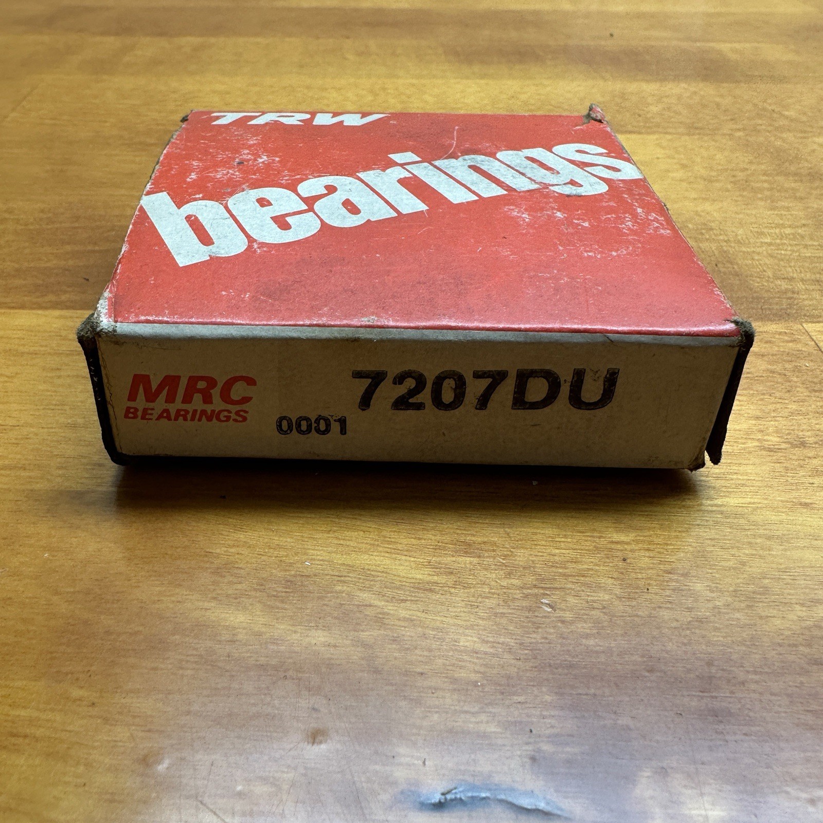 7207DU MRC New Angular Contact Ball Bearing