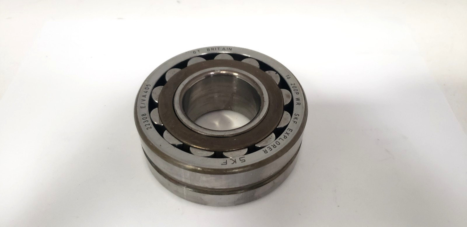 SKF 22308 E/VA405 SPHERICAL ROLLER BEARING, STEEL, 40x90x33mm