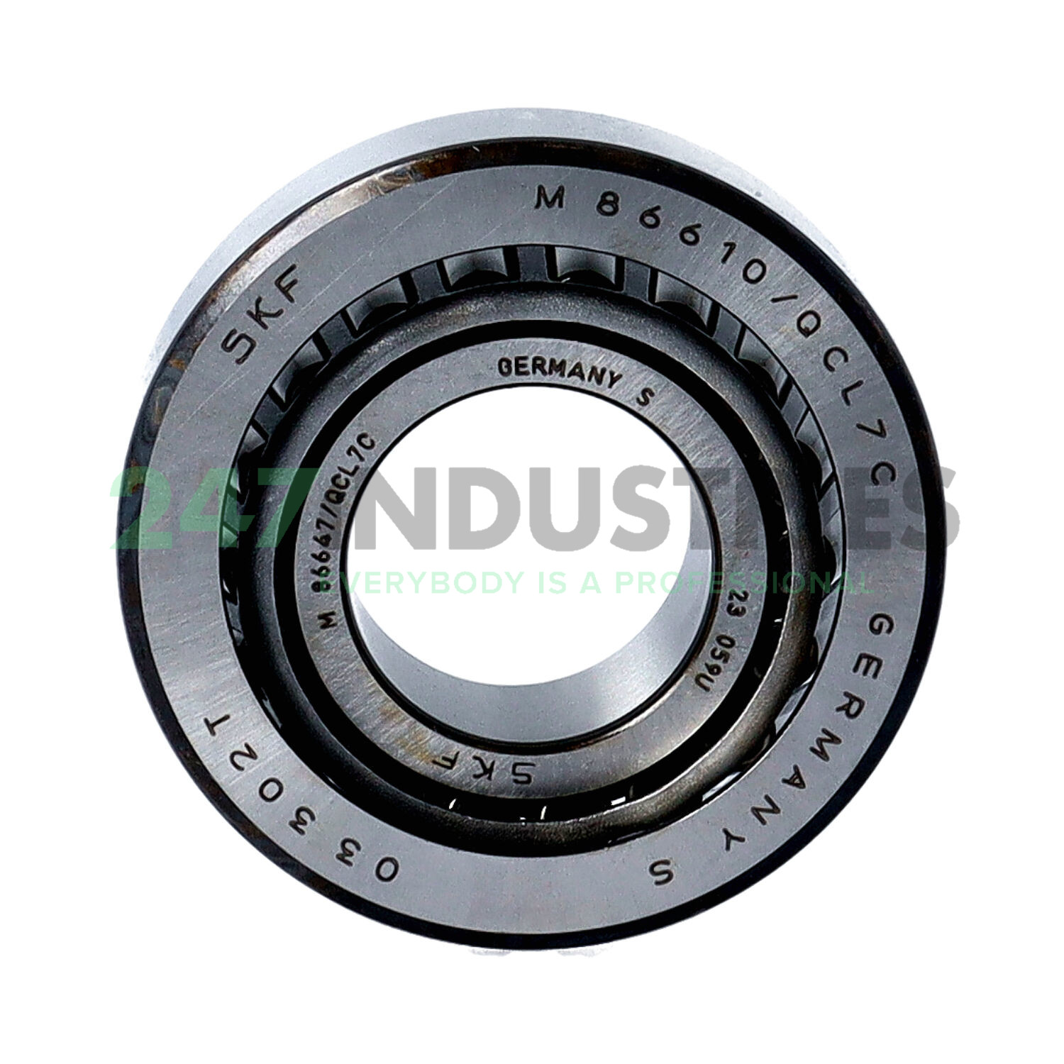 M86647/610/QCL7C SKF 28,58 x 64,29 x 21,43 mm TAP. ROLL. SINGLE ROW