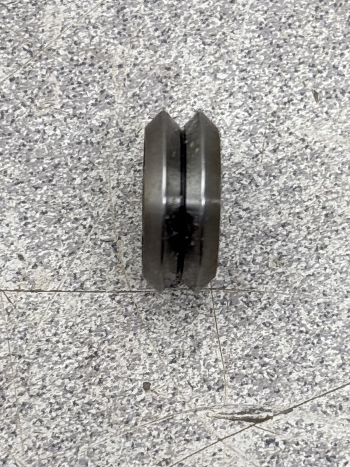 NEW Bishop Wisecarver W1X Rail Wheel DualVee .1875″ID x .771-OD x .310-W