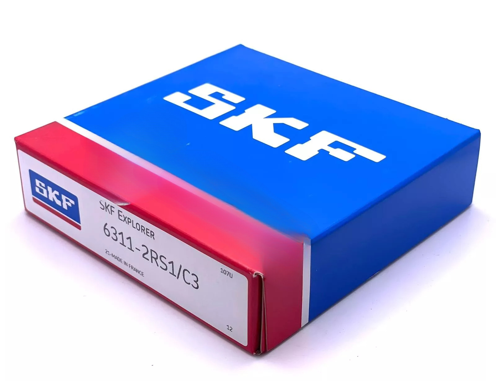 SKF 6311-2RS C3 Double Rubber Sealed Deep Groove Ball Bearing 55x120x29mm