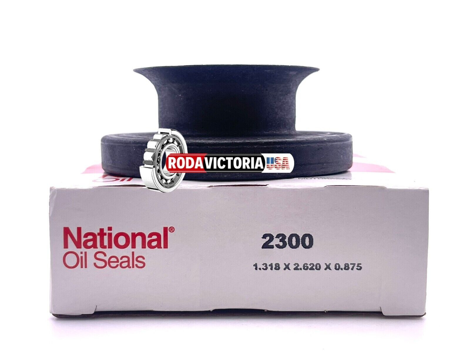 NATIONAL 1978 1979 FORD BRONCO F100 F150 FRONT AXLE SHAFT OIL SEALS D8TZ-3254-B