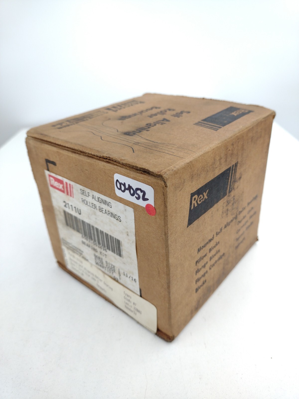 * Rexnord 2111U Spherical Roller Insert Bearing Rebuild Kit 1-11/16″ Bore