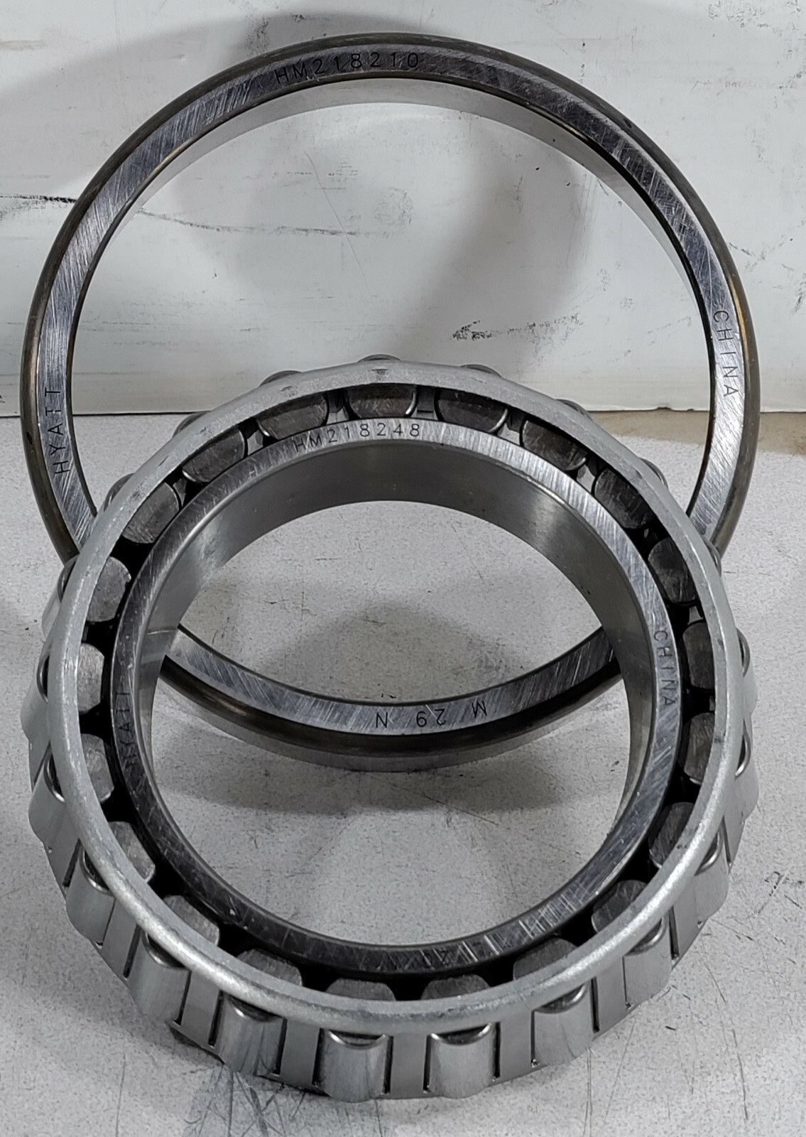 1 NEW HYATT SET 414 TAPERED ROLLER BEARING SET NNB ***MAKE OFFER***