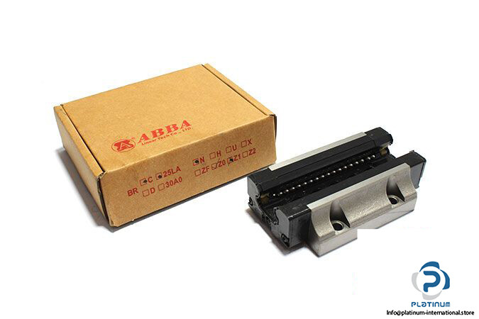 ABBA BRC25LA LINEAR GUIDEWAY BLOCK_ABBA BRC 25 LA