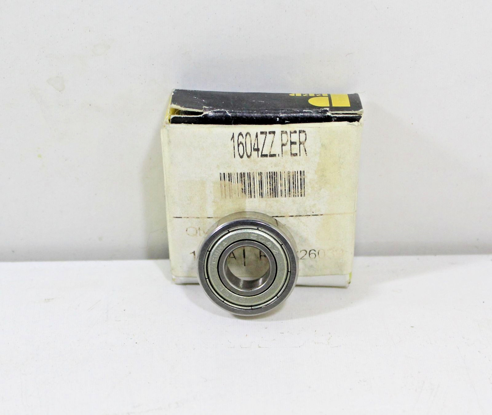Peer 1604ZZ Deep Groove Ball Bearing 0.3750×0.8750×0.3438″ Four Pack
