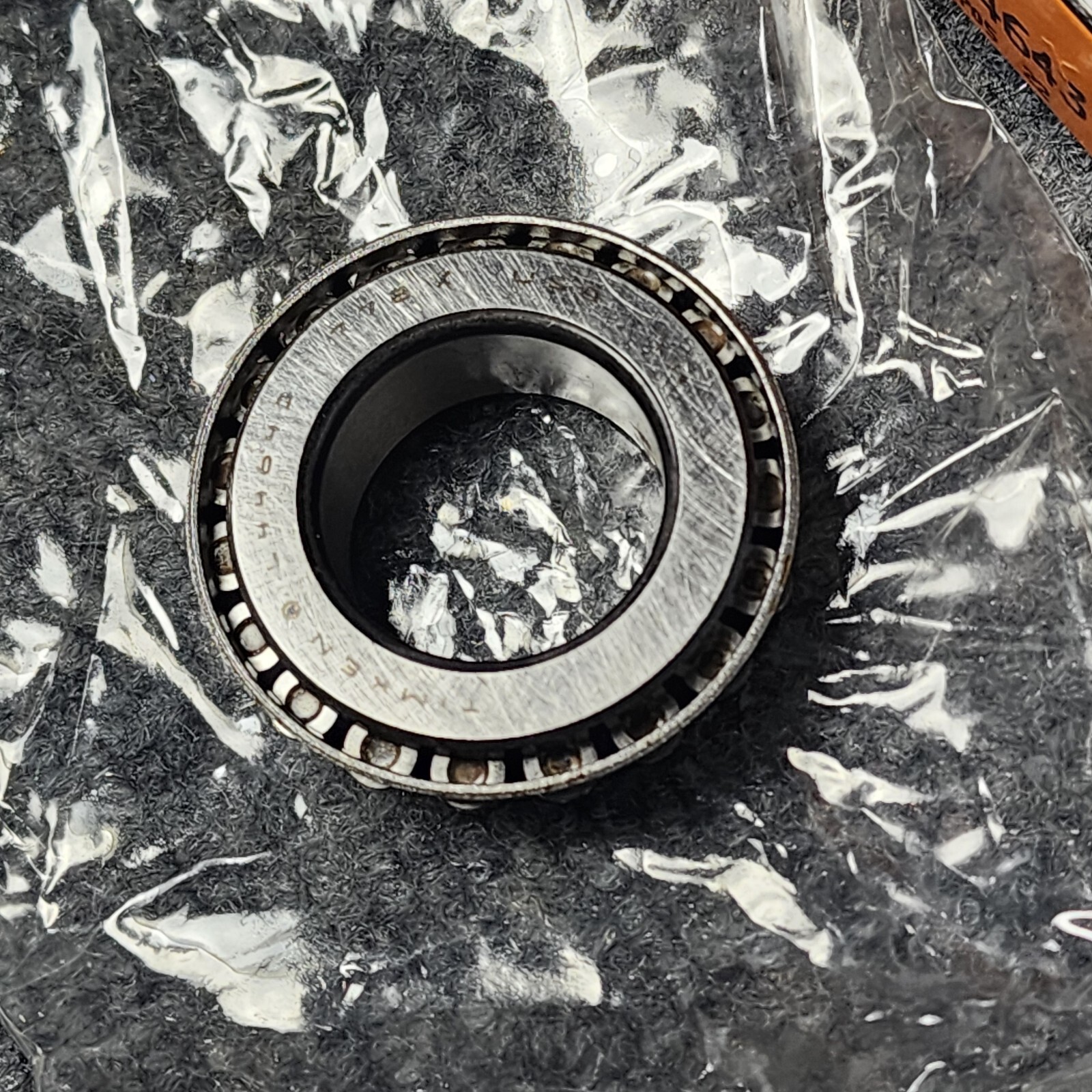 New Timken L44643 / L44643 20024 Tapered Roller Bearing Cone ( Rust )