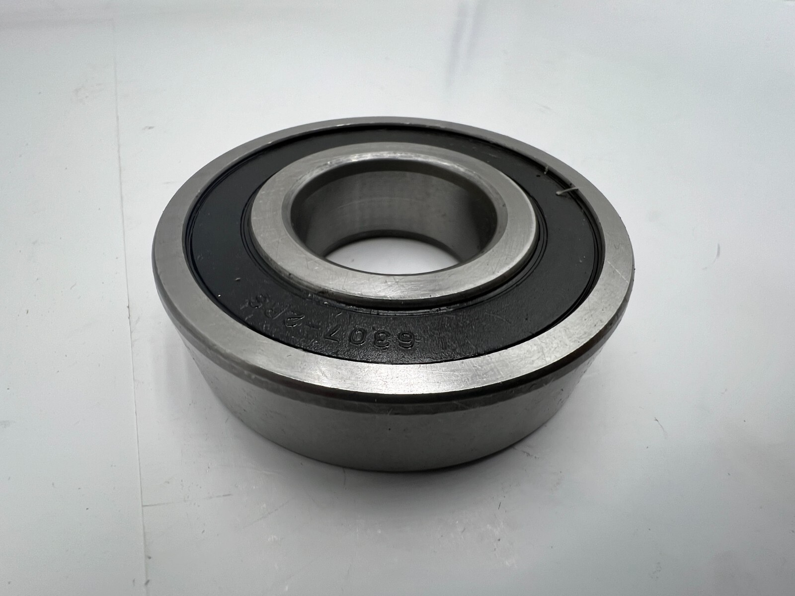 QTY 6 Rubber Seal Ball Bearing 6307-2RS 35x80x21 Heavy Duty Black Silver for SKF