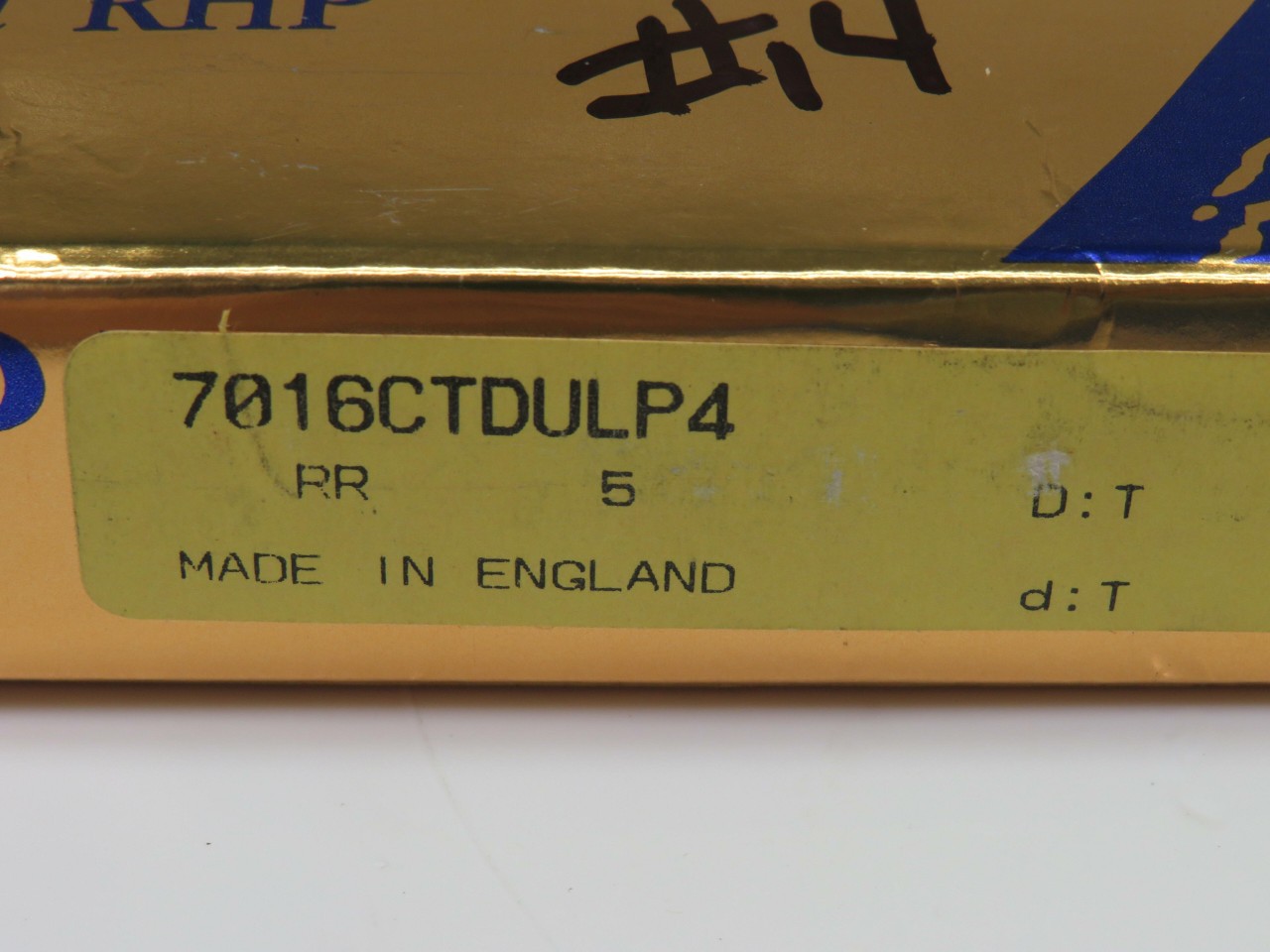 RHP 7016CTDULP4 00-211-57502 BEARING T172767
