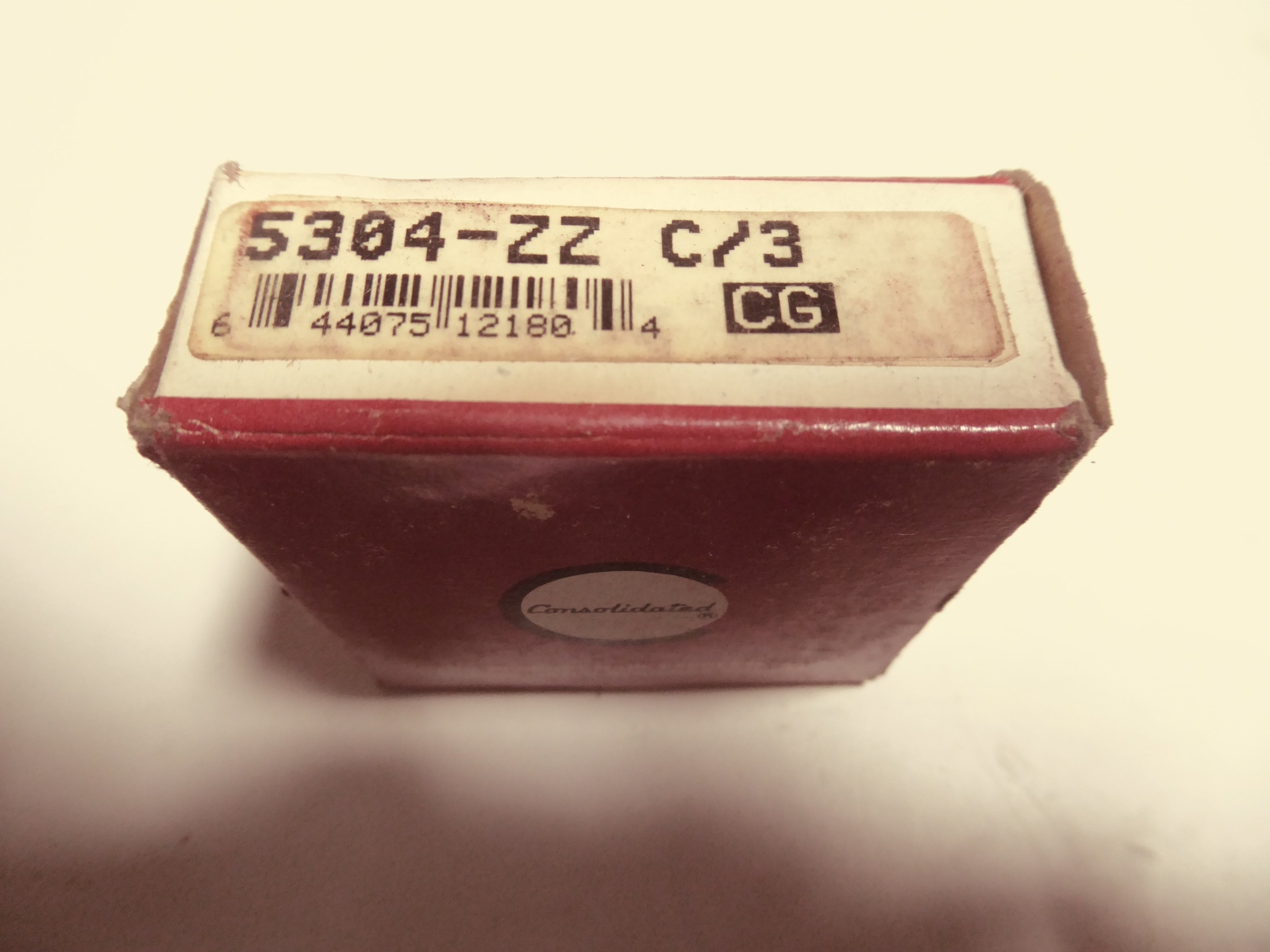 Consolidated 5304-ZZ C/3 Angular Contact Ball Bearing