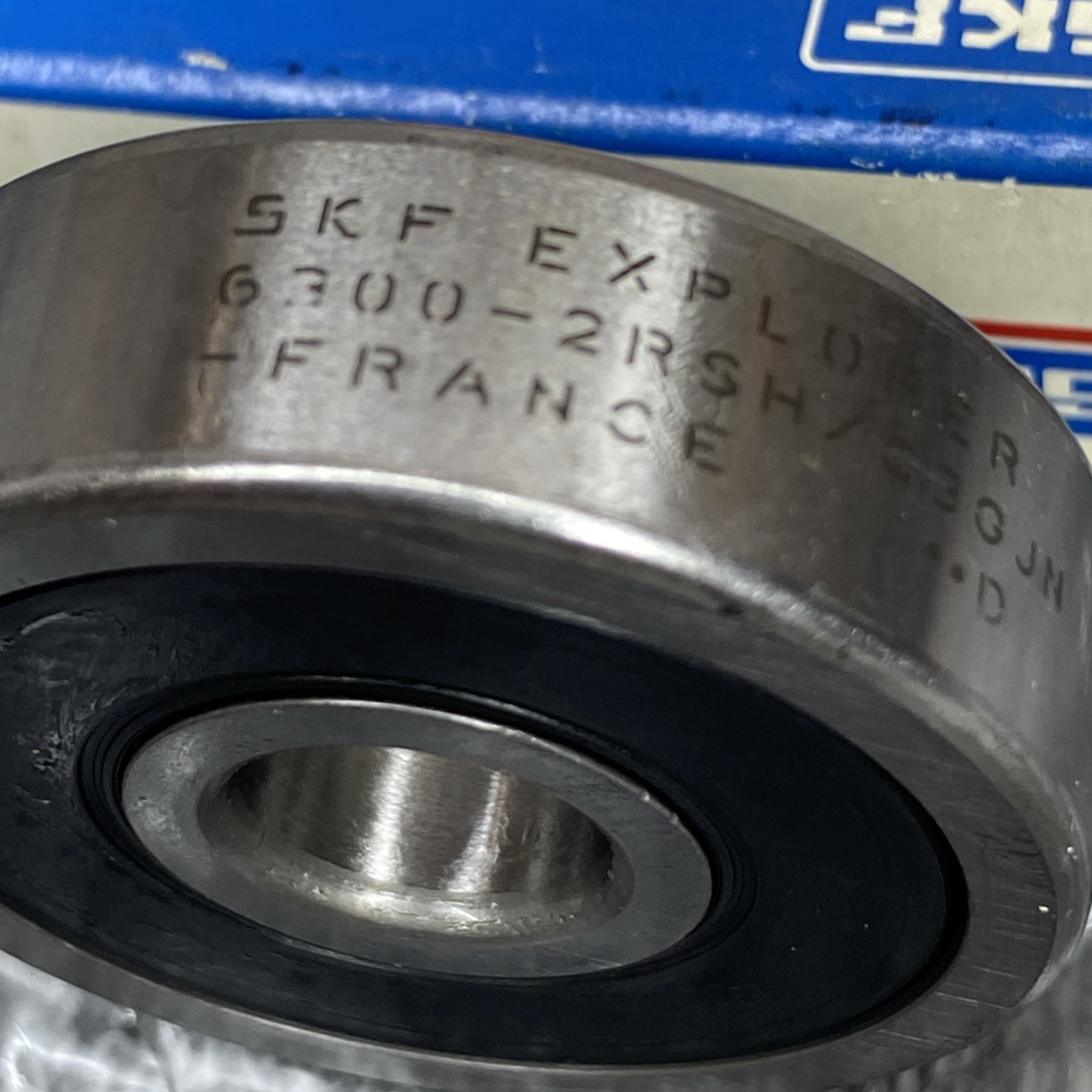 (13) SKF 6300 2RSJEM Sealed Deep Groove Ball Bearings New In Box